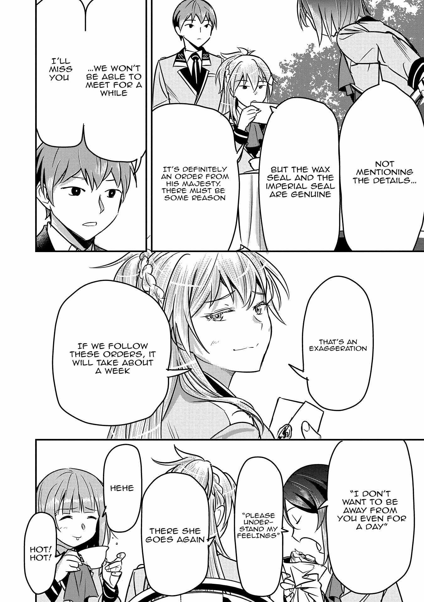 Villager A Wants to Save the Villainess no Matter What! Chapter 33 - Page 6