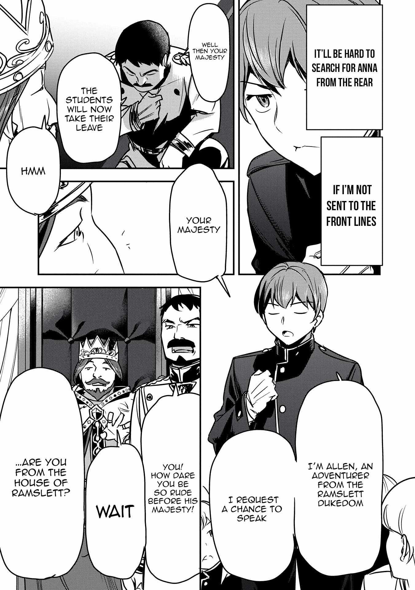 Villager A Wants to Save the Villainess no Matter What! Chapter 34 - Page 13