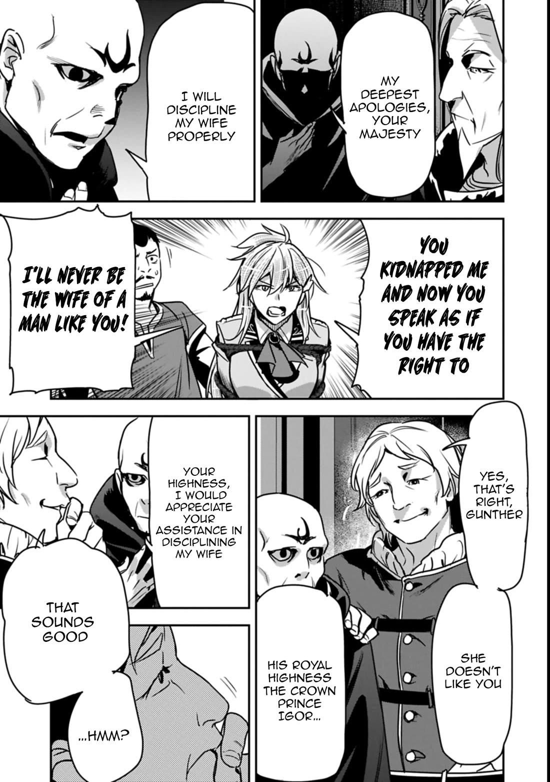 Villager A Wants to Save the Villainess no Matter What! Chapter 36.2 - Page 5