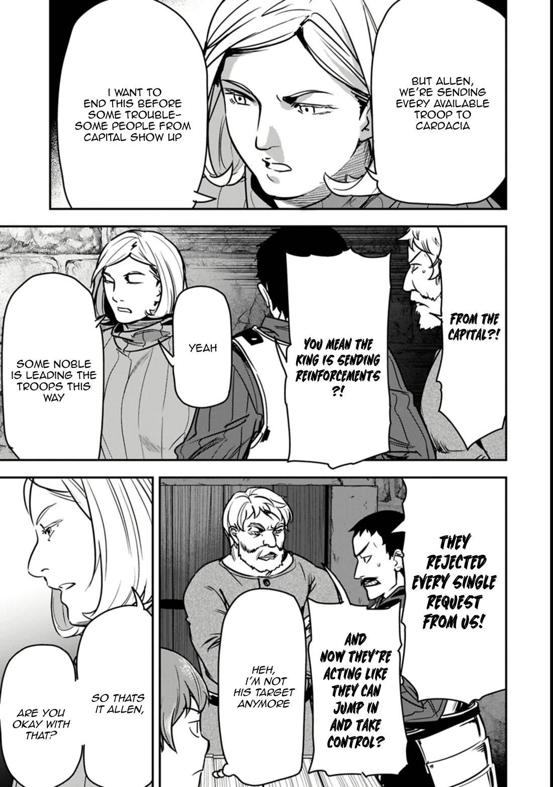 Villager A Wants to Save the Villainess no Matter What! Chapter 37.1 - Page 6