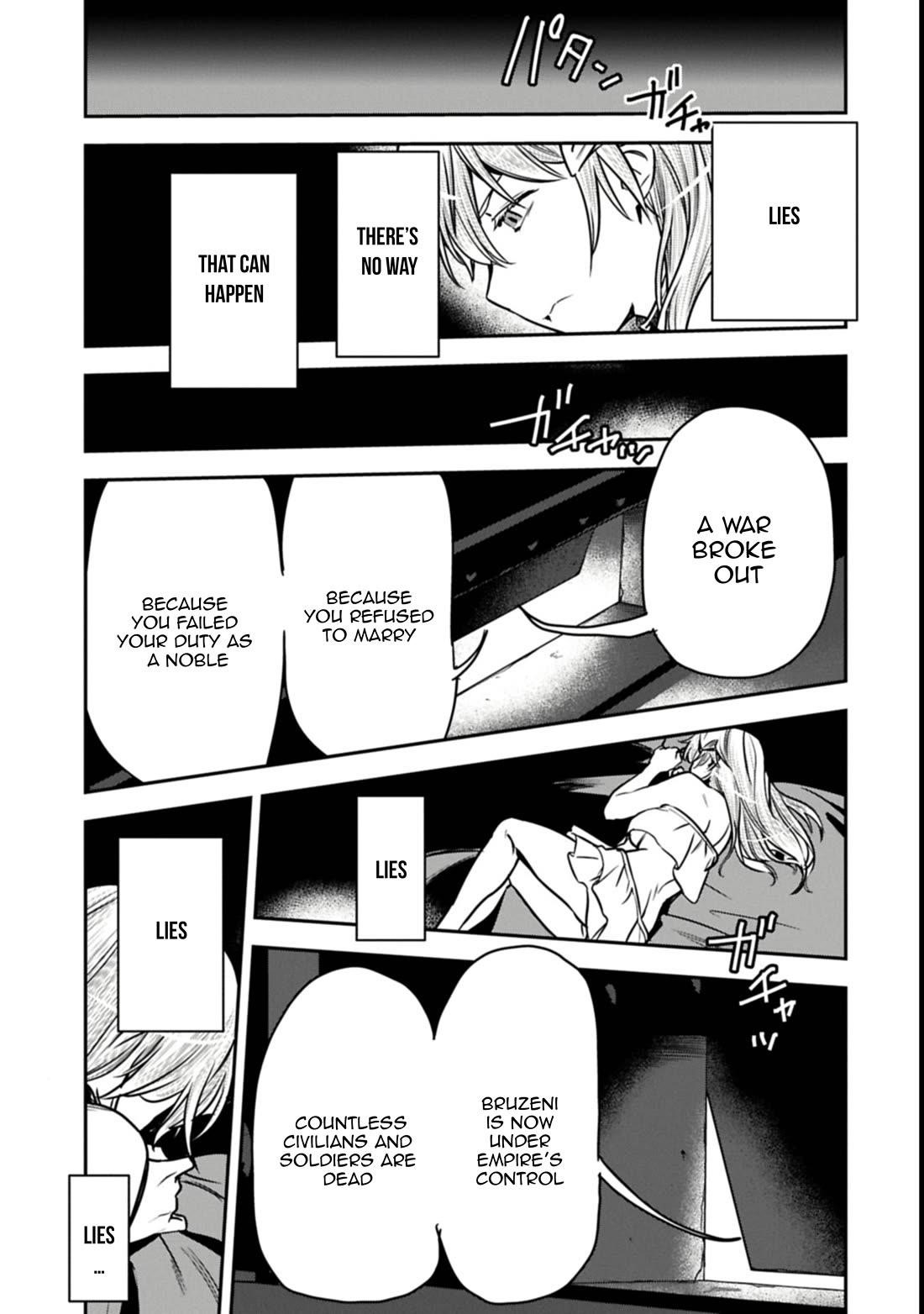 Villager A Wants to Save the Villainess no Matter What! Chapter 37.1 - Page 9