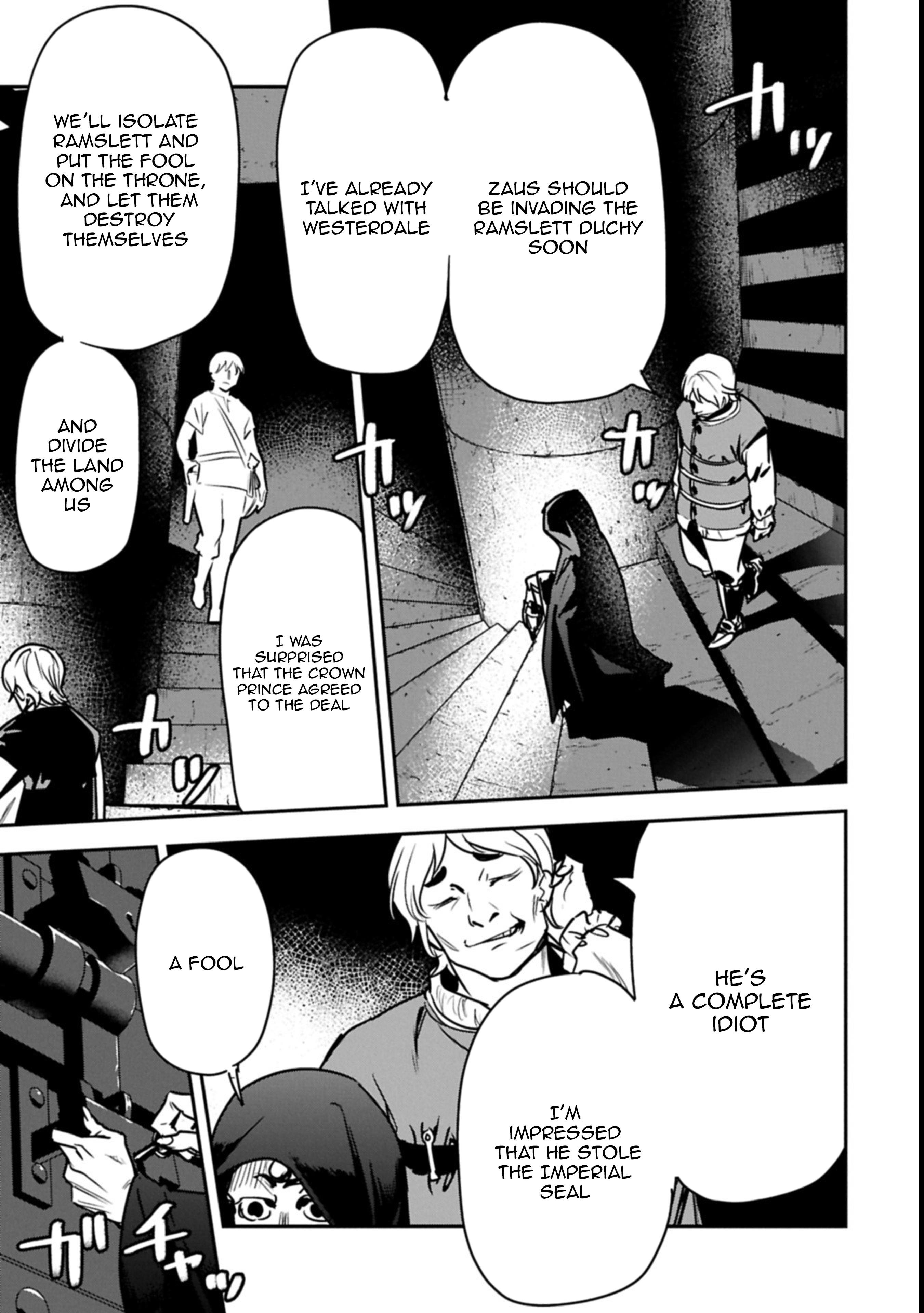 Villager A Wants to Save the Villainess no Matter What! Chapter 39.1 - Page 10