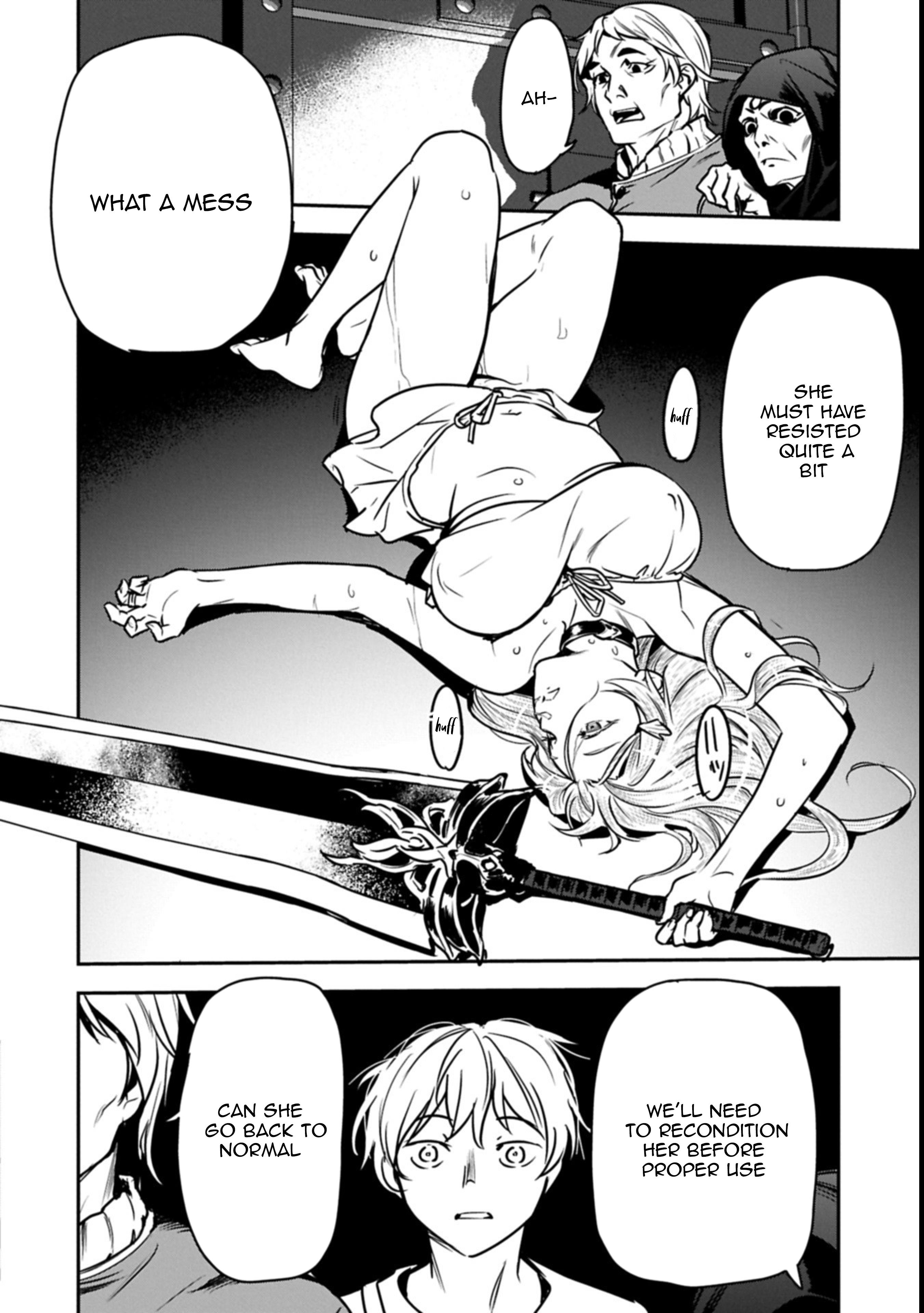 Villager A Wants to Save the Villainess no Matter What! Chapter 39.1 - Page 11