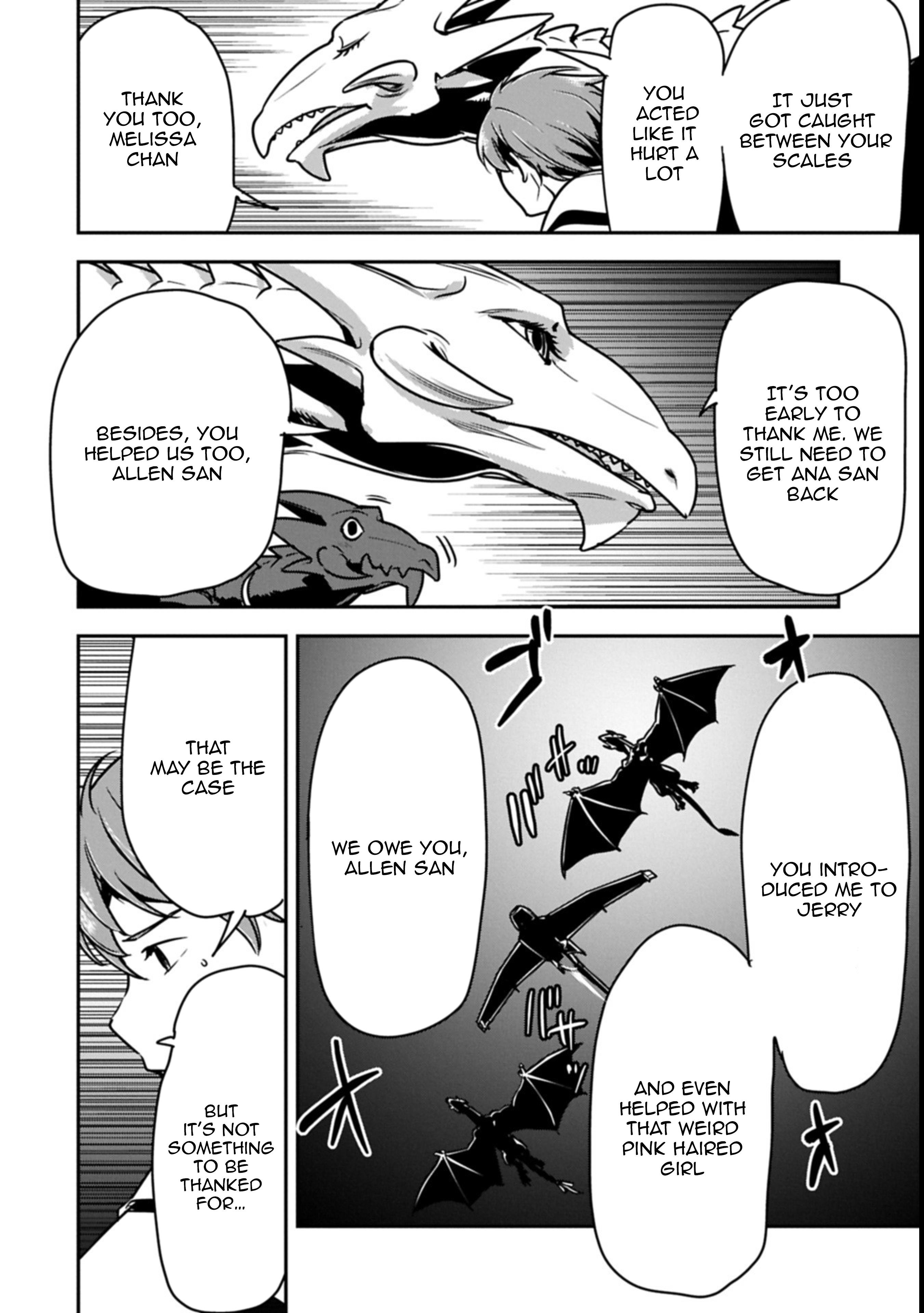 Villager A Wants to Save the Villainess no Matter What! Chapter 39.1 - Page 3