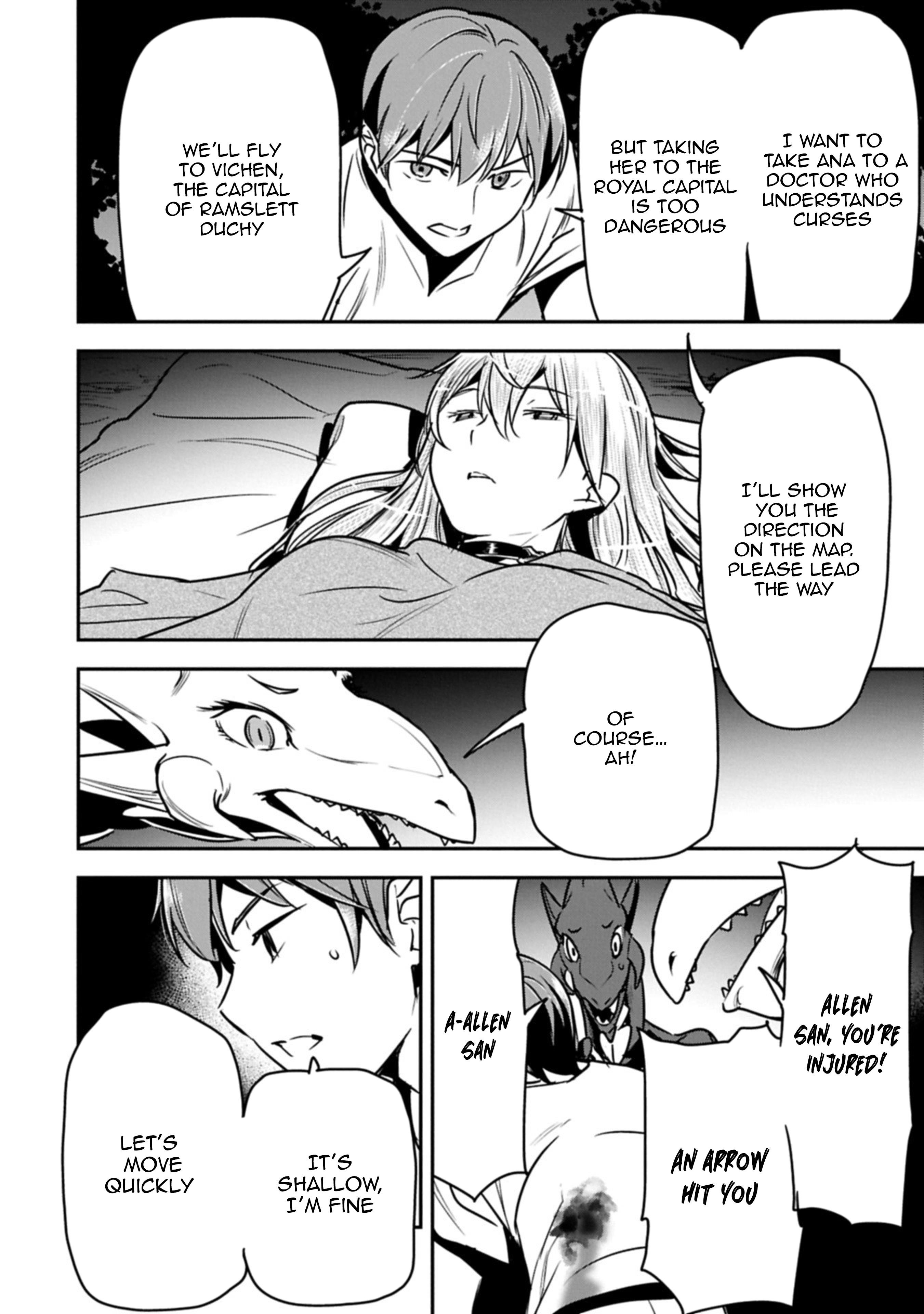 Villager A Wants to Save the Villainess no Matter What! Chapter 39.2 - Page 14