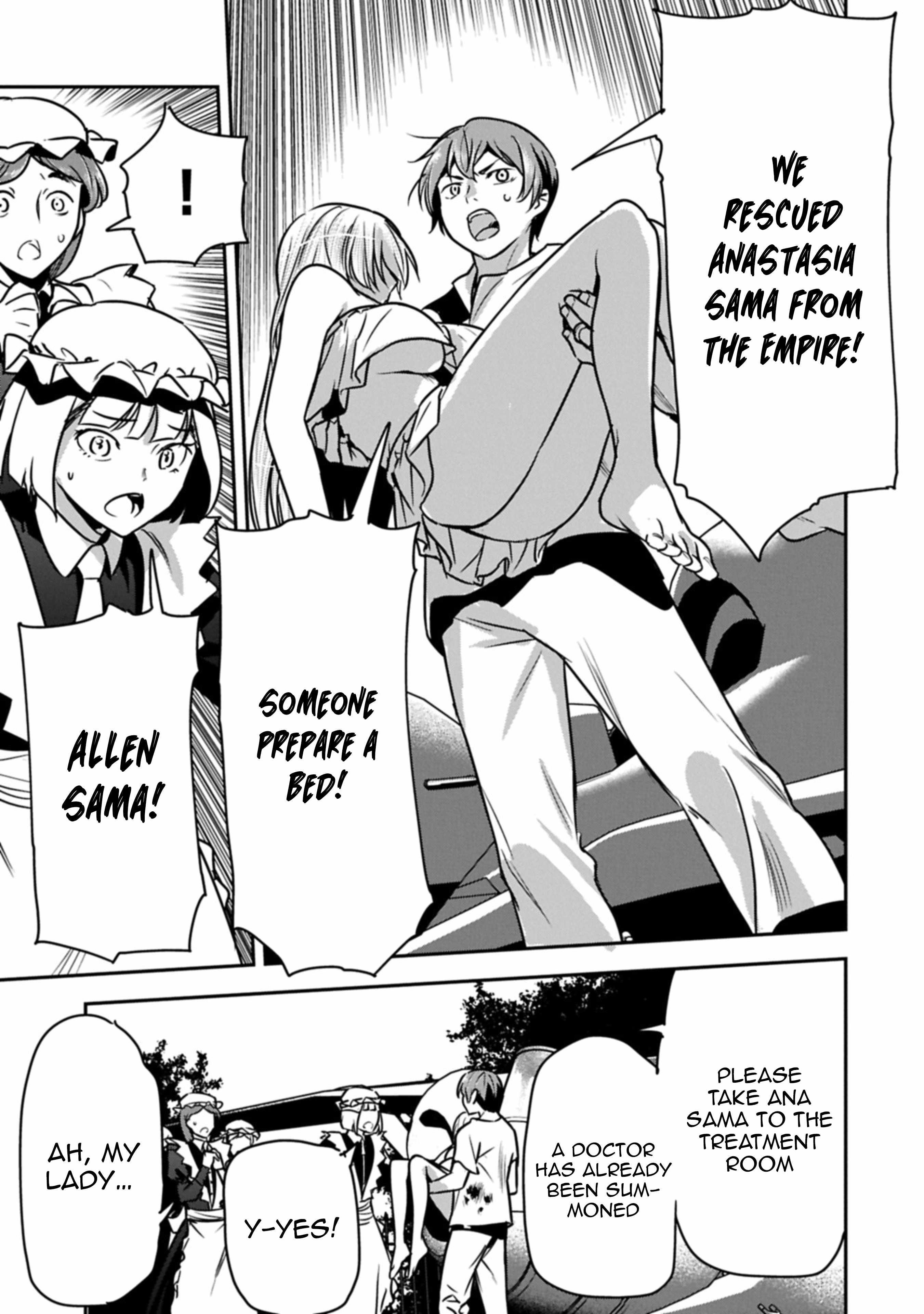 Villager A Wants to Save the Villainess no Matter What! Chapter 40 - Page 13