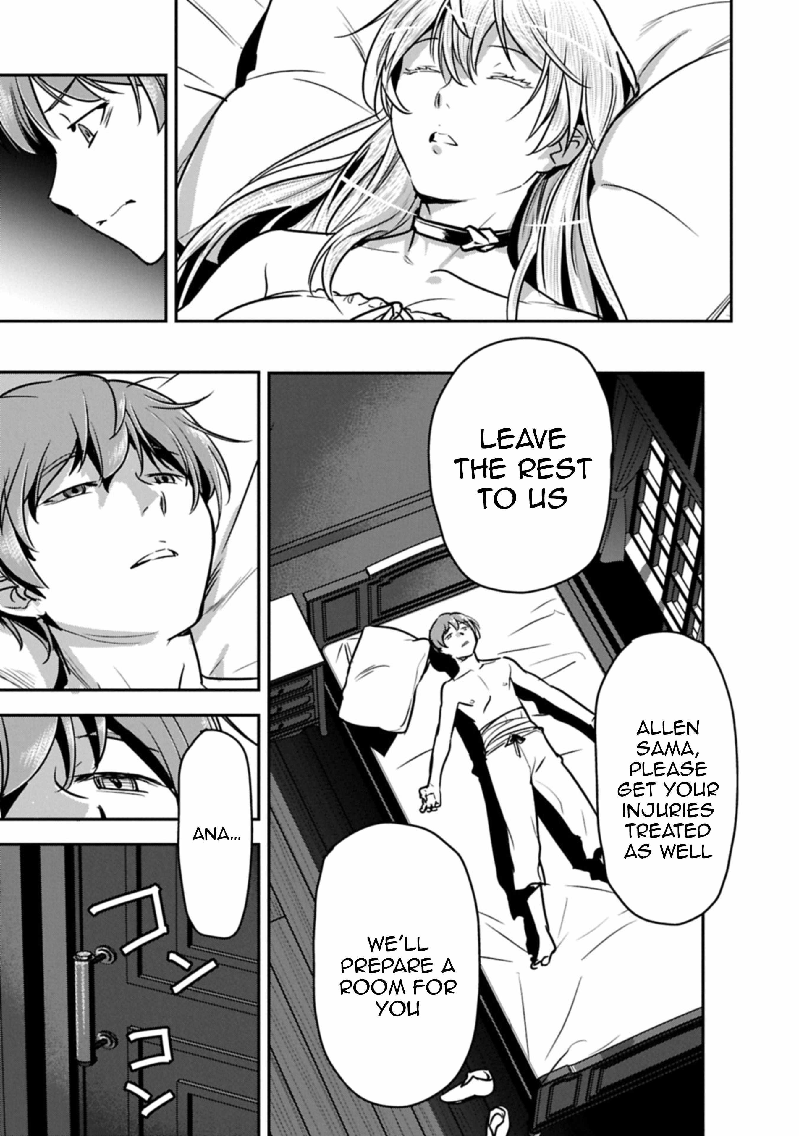 Villager A Wants to Save the Villainess no Matter What! Chapter 40 - Page 15