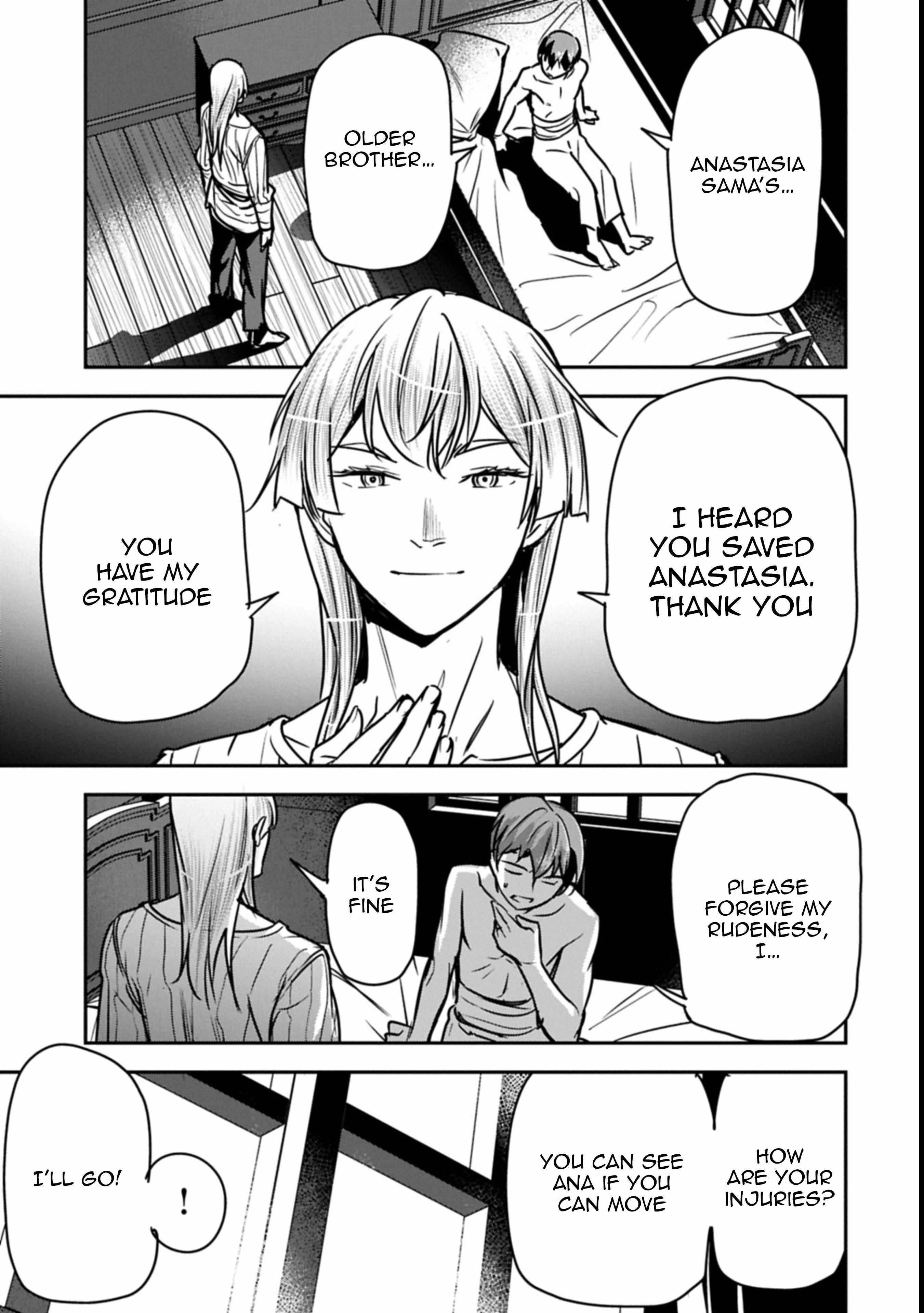 Villager A Wants to Save the Villainess no Matter What! Chapter 40 - Page 17