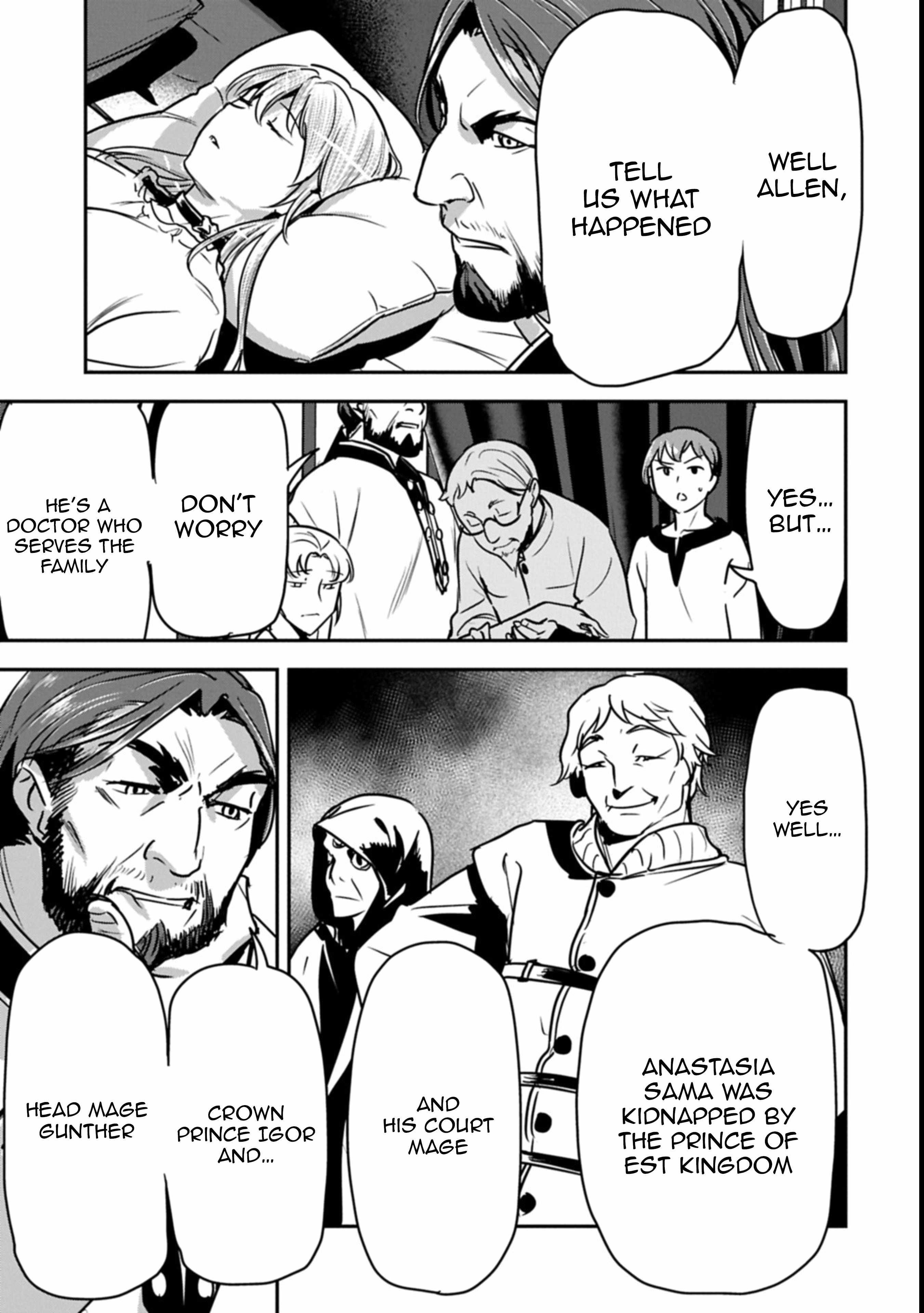 Villager A Wants to Save the Villainess no Matter What! Chapter 40 - Page 19