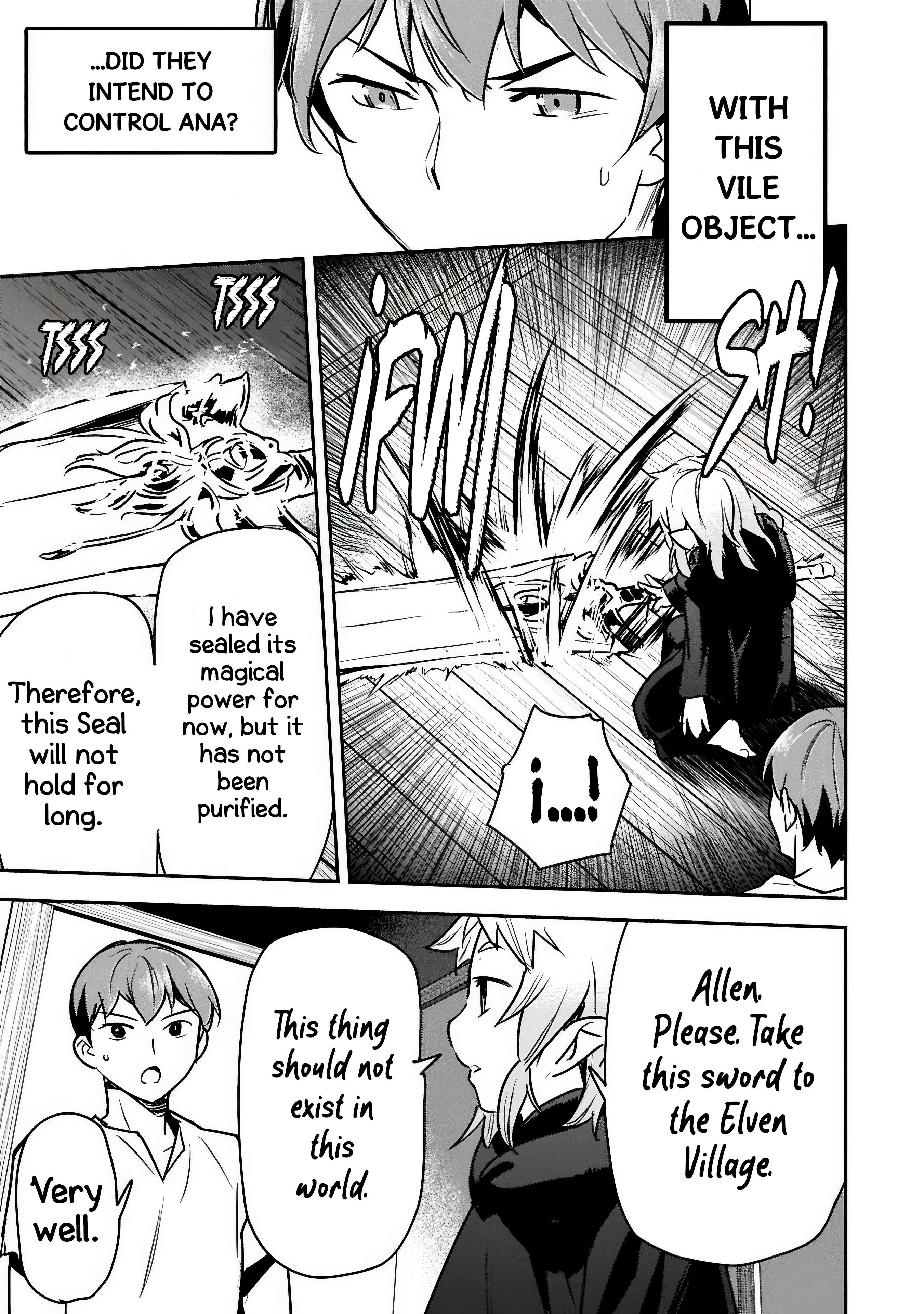 Villager A Wants to Save the Villainess no Matter What! Chapter 42.2 - Page 15