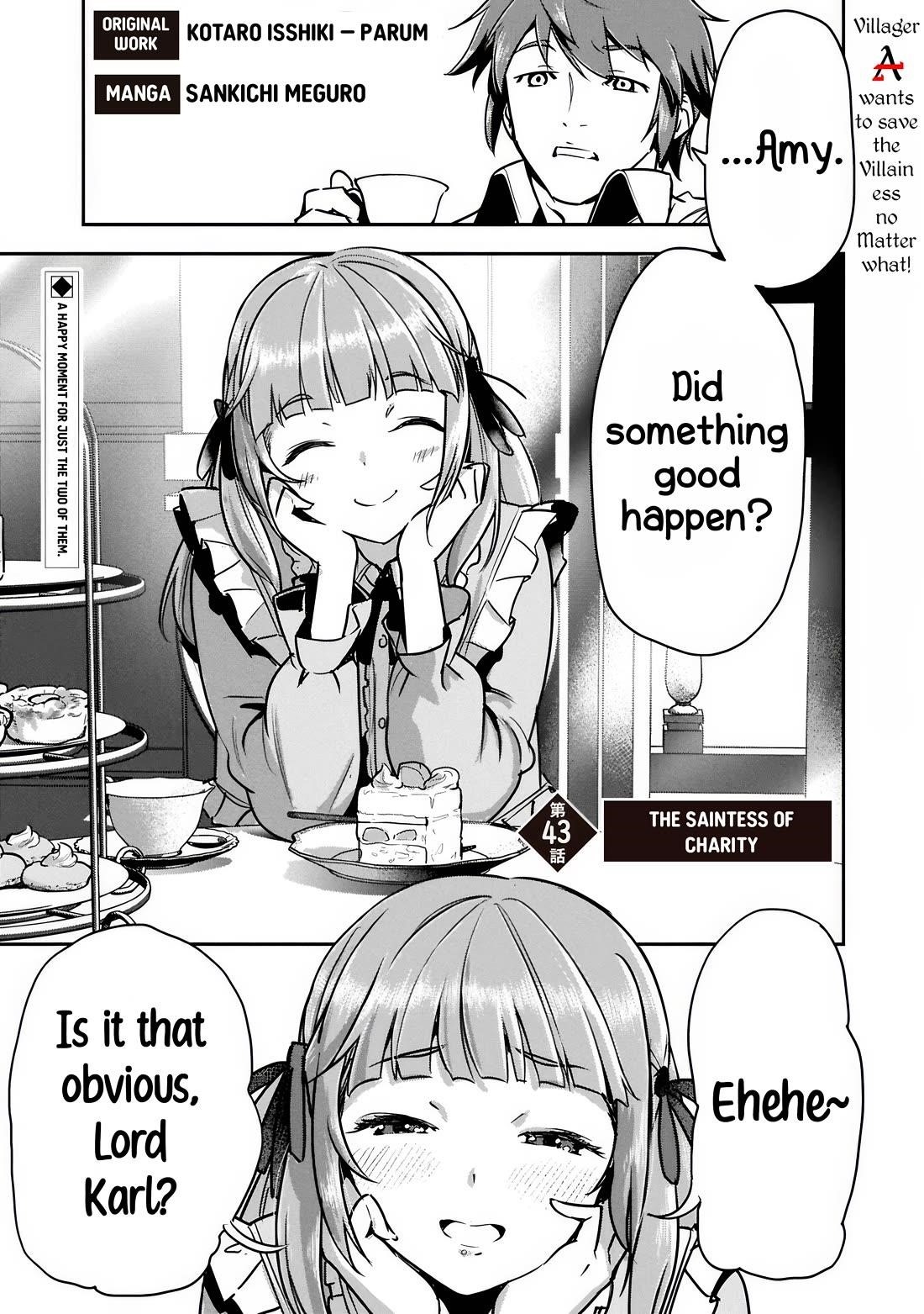 Villager A Wants to Save the Villainess no Matter What! Chapter 43.1 - Page 4