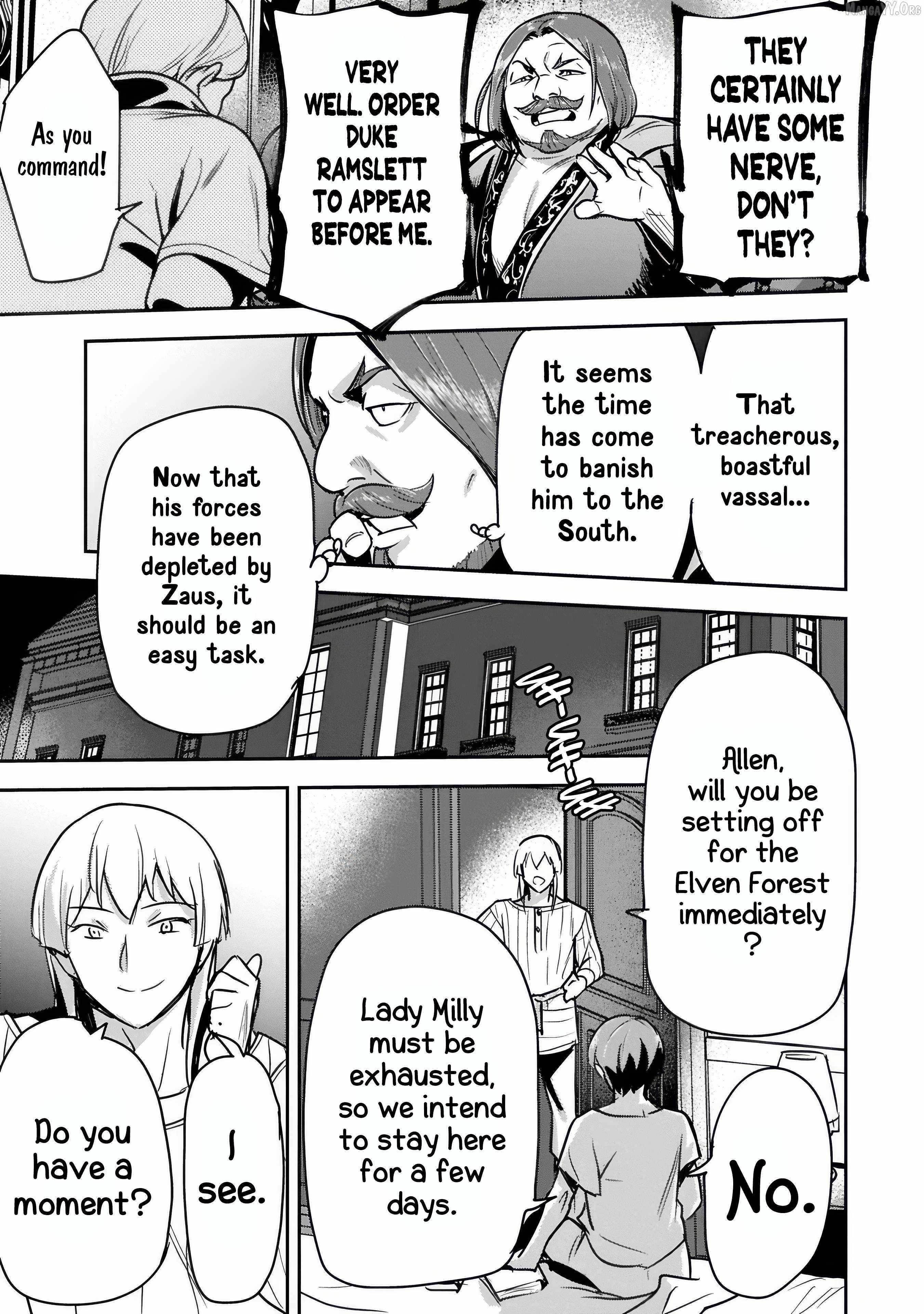 Villager A Wants to Save the Villainess no Matter What! Chapter 43.2 - Page 5