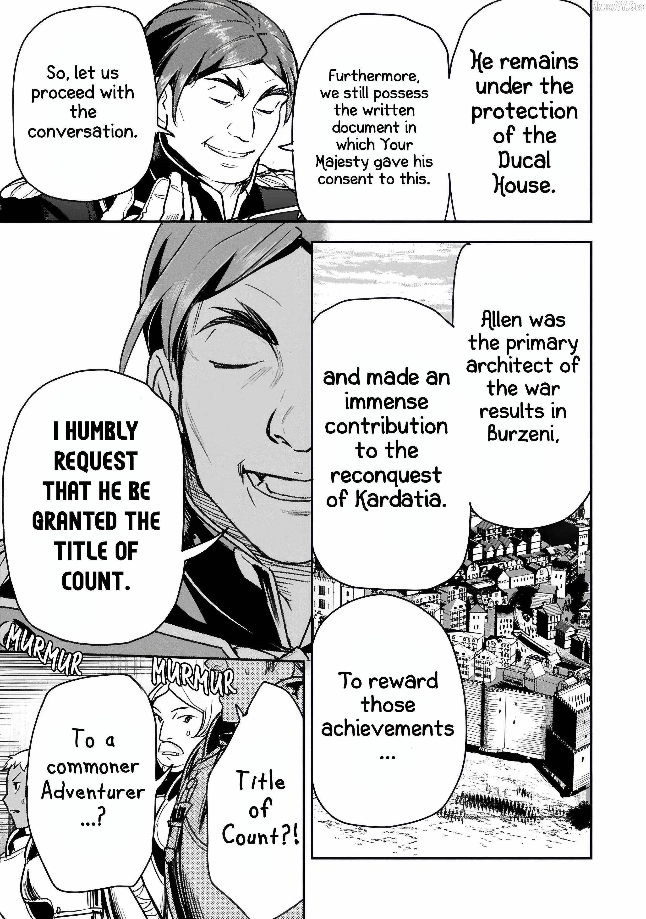 Villager A Wants to Save the Villainess no Matter What! Chapter 44.1 - Page 10