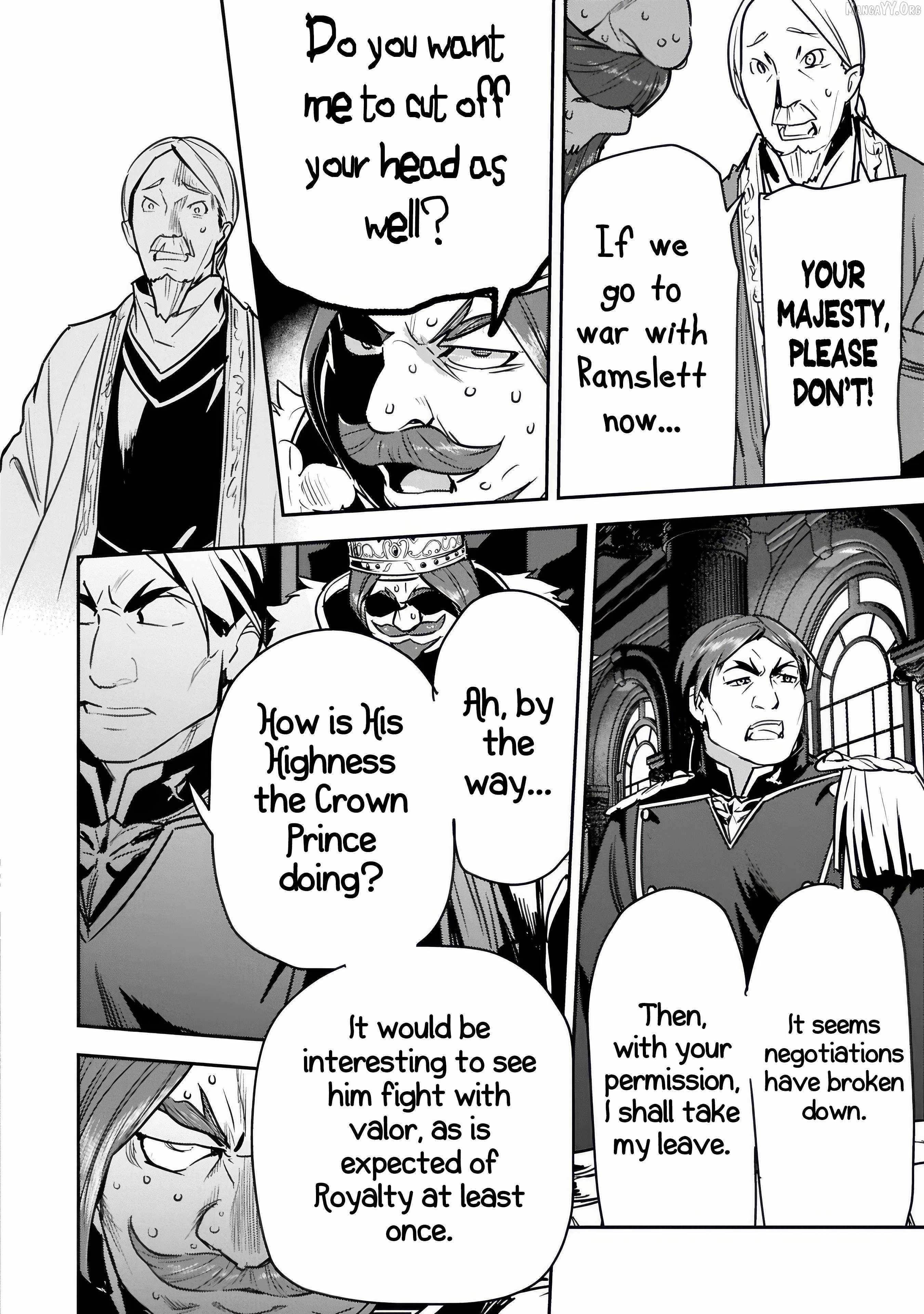 Villager A Wants to Save the Villainess no Matter What! Chapter 44.2 - Page 11