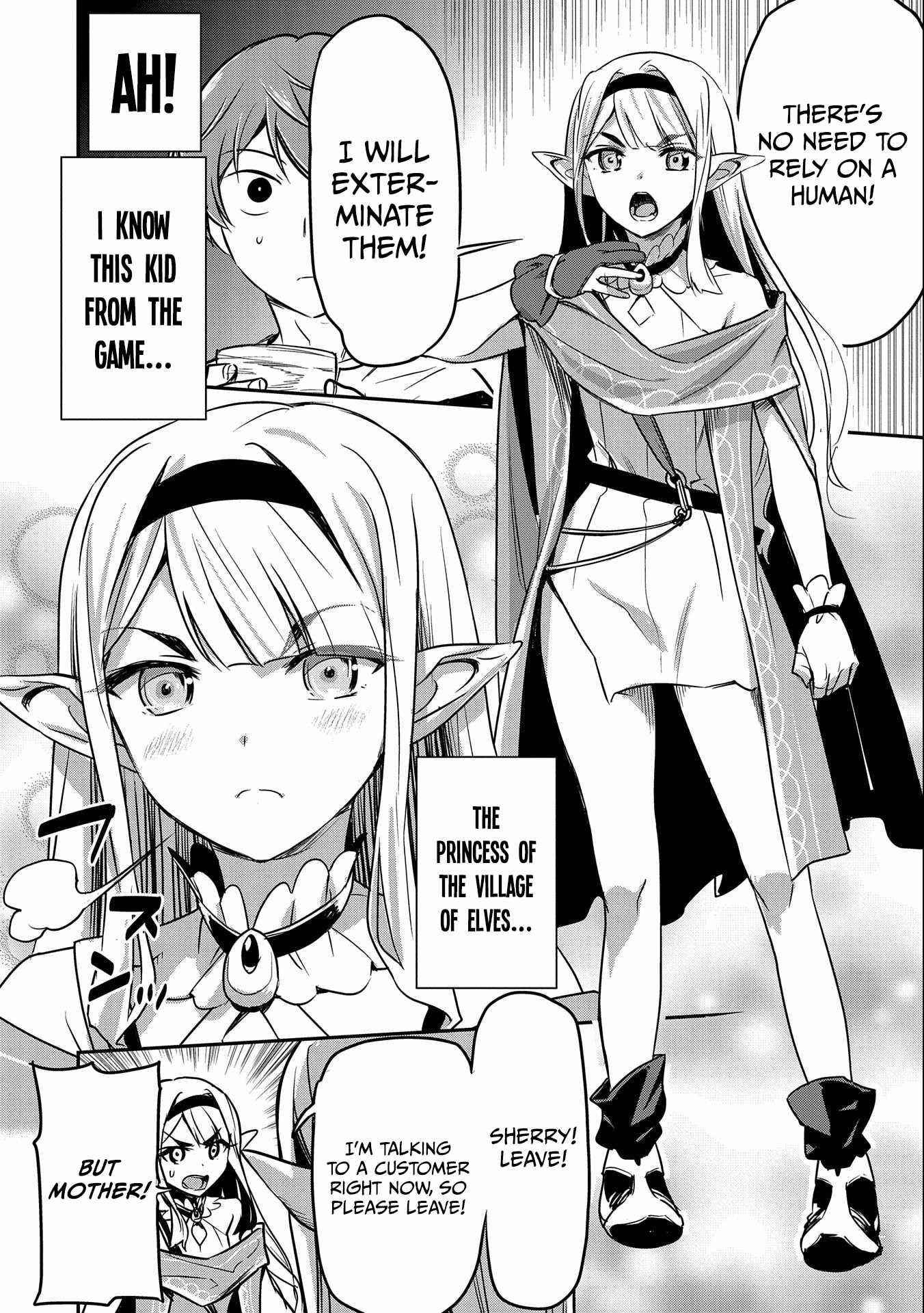 Villager A Wants to Save the Villainess no Matter What! Chapter 8 - Page 24