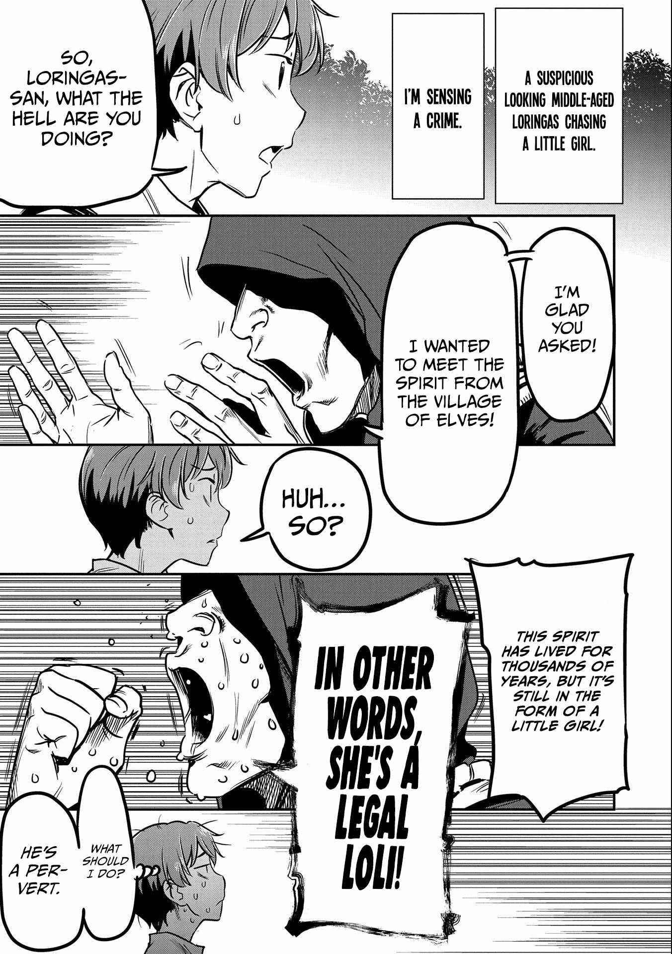 Villager A Wants to Save the Villainess no Matter What! Chapter 9 - Page 3