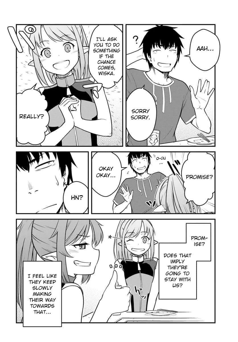 When I Woke Up, I Got the Strongest Equipment and a Spaceship, so I Went and Became a Mercenary in Order to Live as I Please while Aiming for a Detached House Chapter 44.1 - Page 10