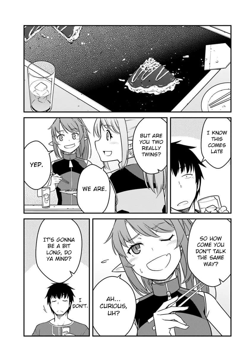 When I Woke Up, I Got the Strongest Equipment and a Spaceship, so I Went and Became a Mercenary in Order to Live as I Please while Aiming for a Detached House Chapter 44.1 - Page 11