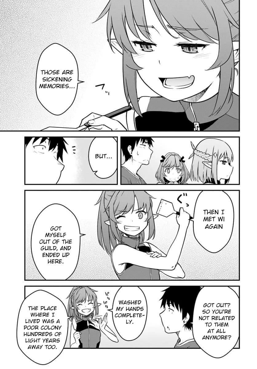 When I Woke Up, I Got the Strongest Equipment and a Spaceship, so I Went and Became a Mercenary in Order to Live as I Please while Aiming for a Detached House Chapter 44.1 - Page 15