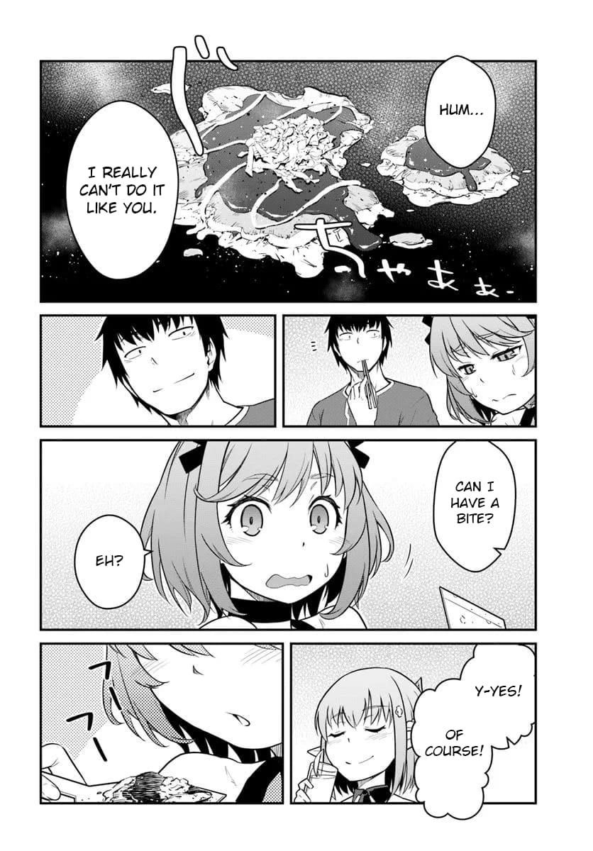 When I Woke Up, I Got the Strongest Equipment and a Spaceship, so I Went and Became a Mercenary in Order to Live as I Please while Aiming for a Detached House Chapter 44.1 - Page 4