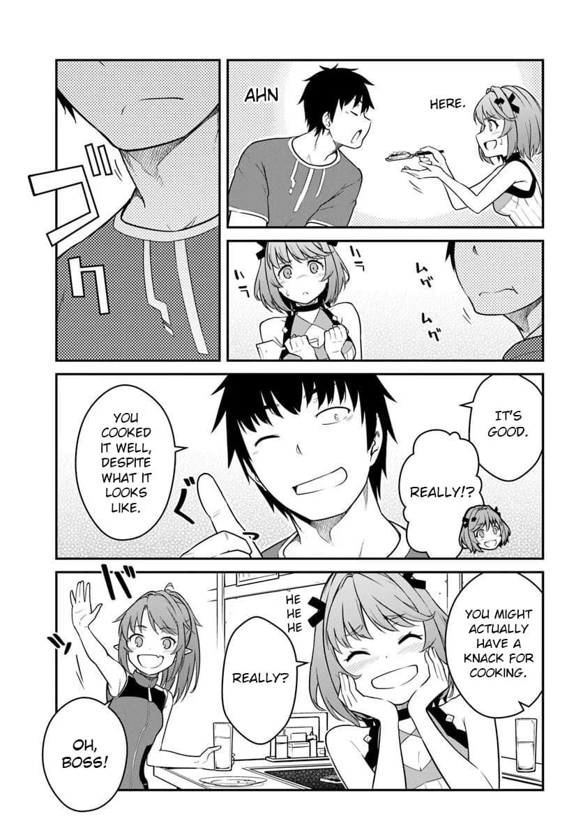 When I Woke Up, I Got the Strongest Equipment and a Spaceship, so I Went and Became a Mercenary in Order to Live as I Please while Aiming for a Detached House Chapter 44.1 - Page 5