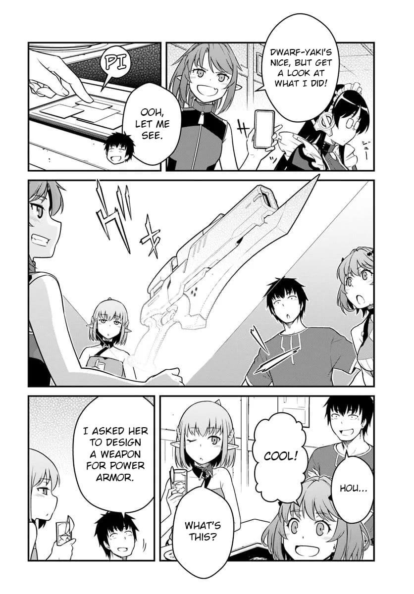 When I Woke Up, I Got the Strongest Equipment and a Spaceship, so I Went and Became a Mercenary in Order to Live as I Please while Aiming for a Detached House Chapter 44.1 - Page 6