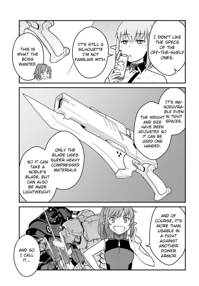 When I Woke Up, I Got the Strongest Equipment and a Spaceship, so I Went and Became a Mercenary in Order to Live as I Please while Aiming for a Detached House Chapter 44.1 - Page 7