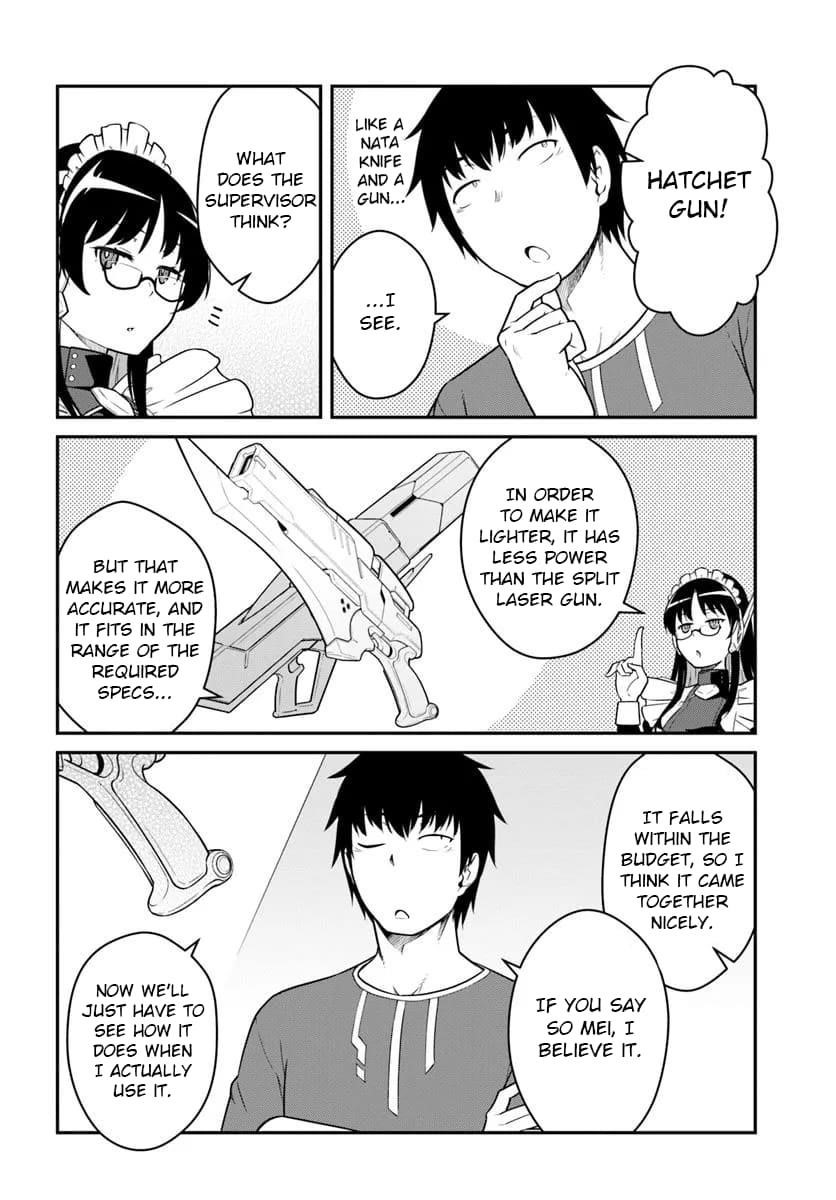 When I Woke Up, I Got the Strongest Equipment and a Spaceship, so I Went and Became a Mercenary in Order to Live as I Please while Aiming for a Detached House Chapter 44.1 - Page 8