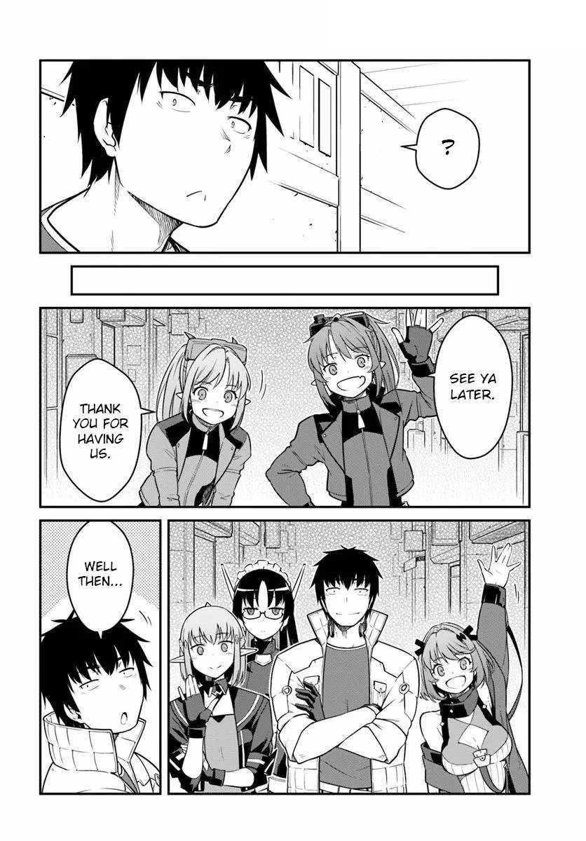 When I Woke Up, I Got the Strongest Equipment and a Spaceship, so I Went and Became a Mercenary in Order to Live as I Please while Aiming for a Detached House Chapter 44.2 - Page 1