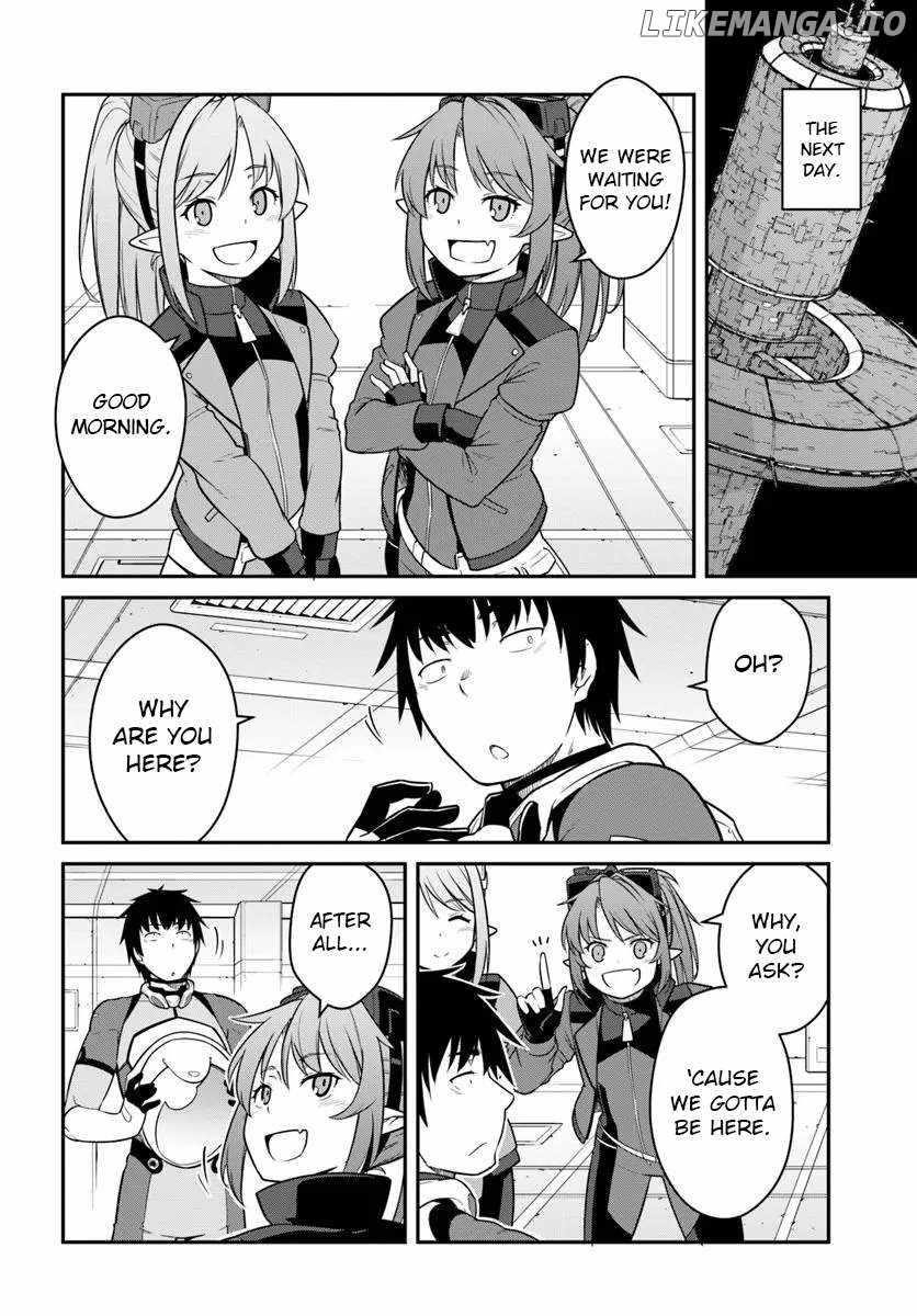 When I Woke Up, I Got the Strongest Equipment and a Spaceship, so I Went and Became a Mercenary in Order to Live as I Please while Aiming for a Detached House Chapter 45.1 - Page 10