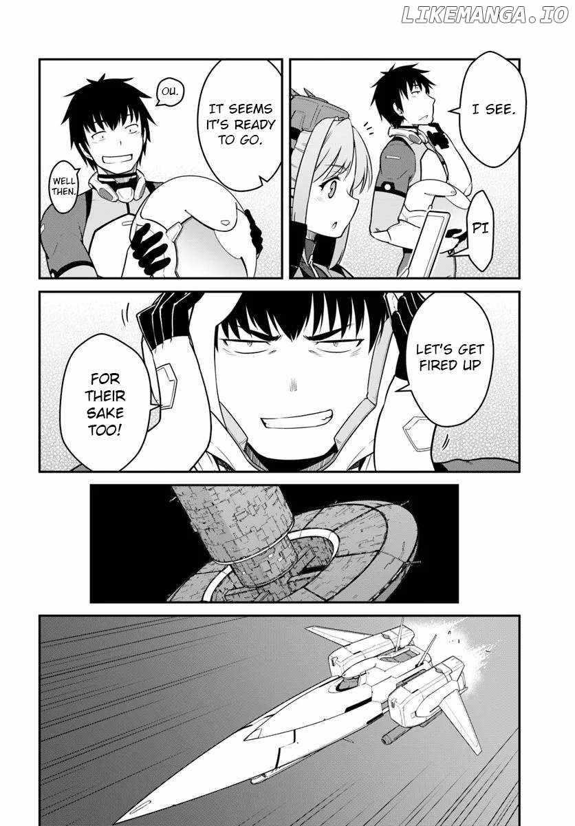 When I Woke Up, I Got the Strongest Equipment and a Spaceship, so I Went and Became a Mercenary in Order to Live as I Please while Aiming for a Detached House Chapter 45.1 - Page 12