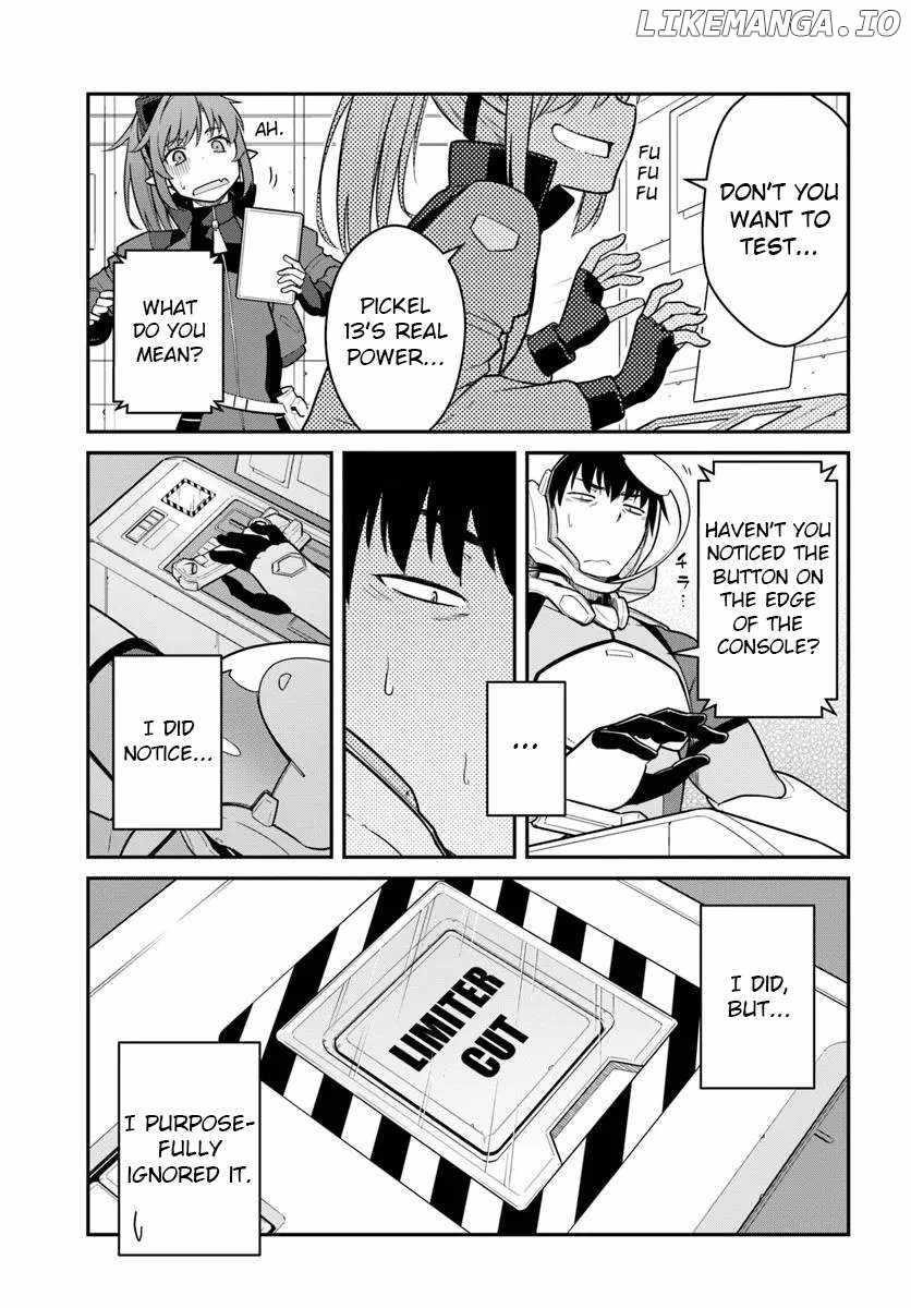 When I Woke Up, I Got the Strongest Equipment and a Spaceship, so I Went and Became a Mercenary in Order to Live as I Please while Aiming for a Detached House Chapter 45.1 - Page 15