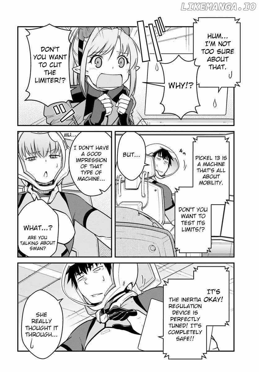 When I Woke Up, I Got the Strongest Equipment and a Spaceship, so I Went and Became a Mercenary in Order to Live as I Please while Aiming for a Detached House Chapter 45.1 - Page 16