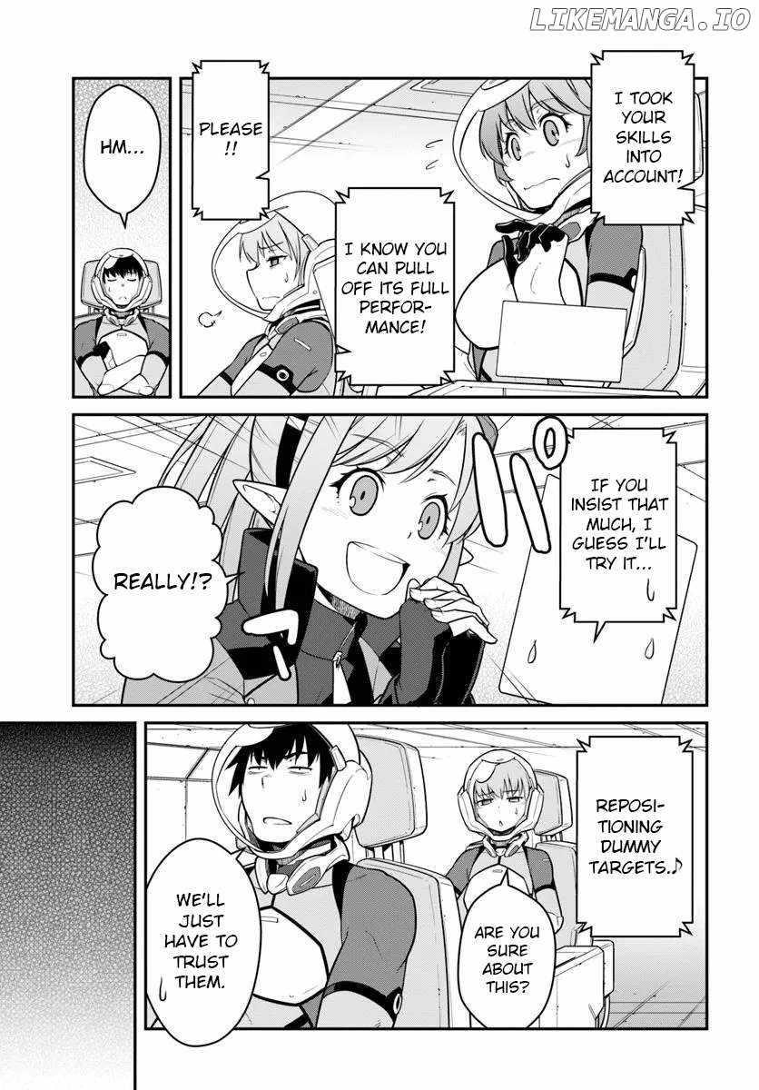 When I Woke Up, I Got the Strongest Equipment and a Spaceship, so I Went and Became a Mercenary in Order to Live as I Please while Aiming for a Detached House Chapter 45.1 - Page 17