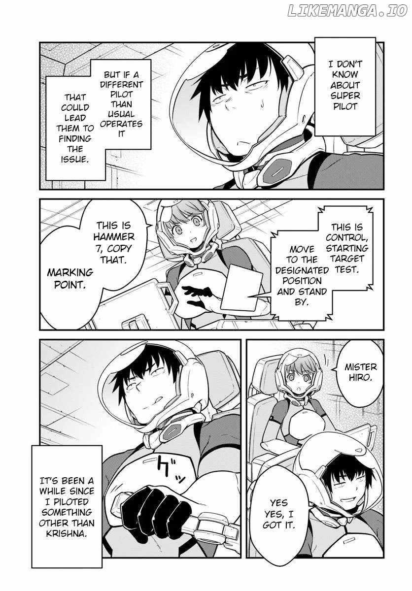 When I Woke Up, I Got the Strongest Equipment and a Spaceship, so I Went and Became a Mercenary in Order to Live as I Please while Aiming for a Detached House Chapter 45.1 - Page 3