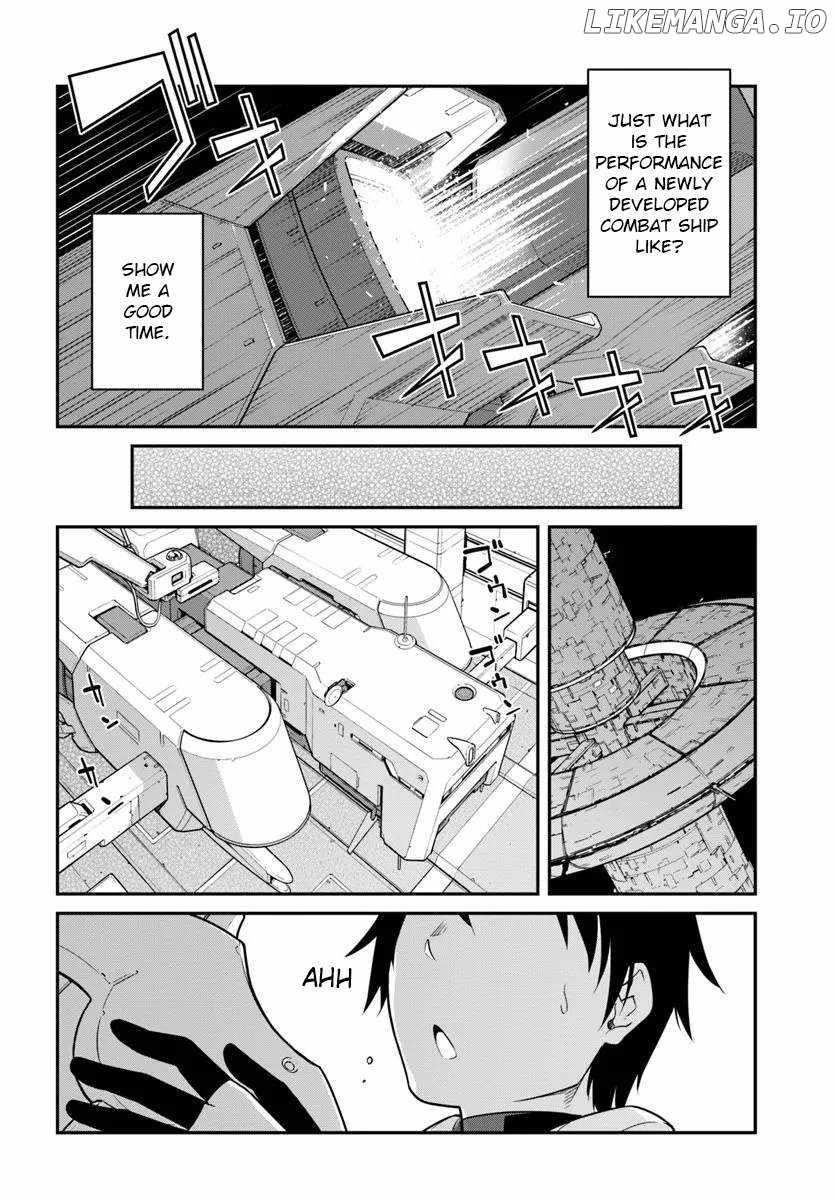 When I Woke Up, I Got the Strongest Equipment and a Spaceship, so I Went and Became a Mercenary in Order to Live as I Please while Aiming for a Detached House Chapter 45.1 - Page 4