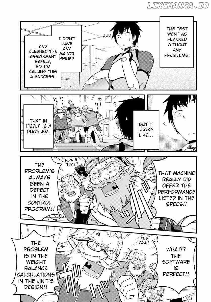 When I Woke Up, I Got the Strongest Equipment and a Spaceship, so I Went and Became a Mercenary in Order to Live as I Please while Aiming for a Detached House Chapter 45.1 - Page 5