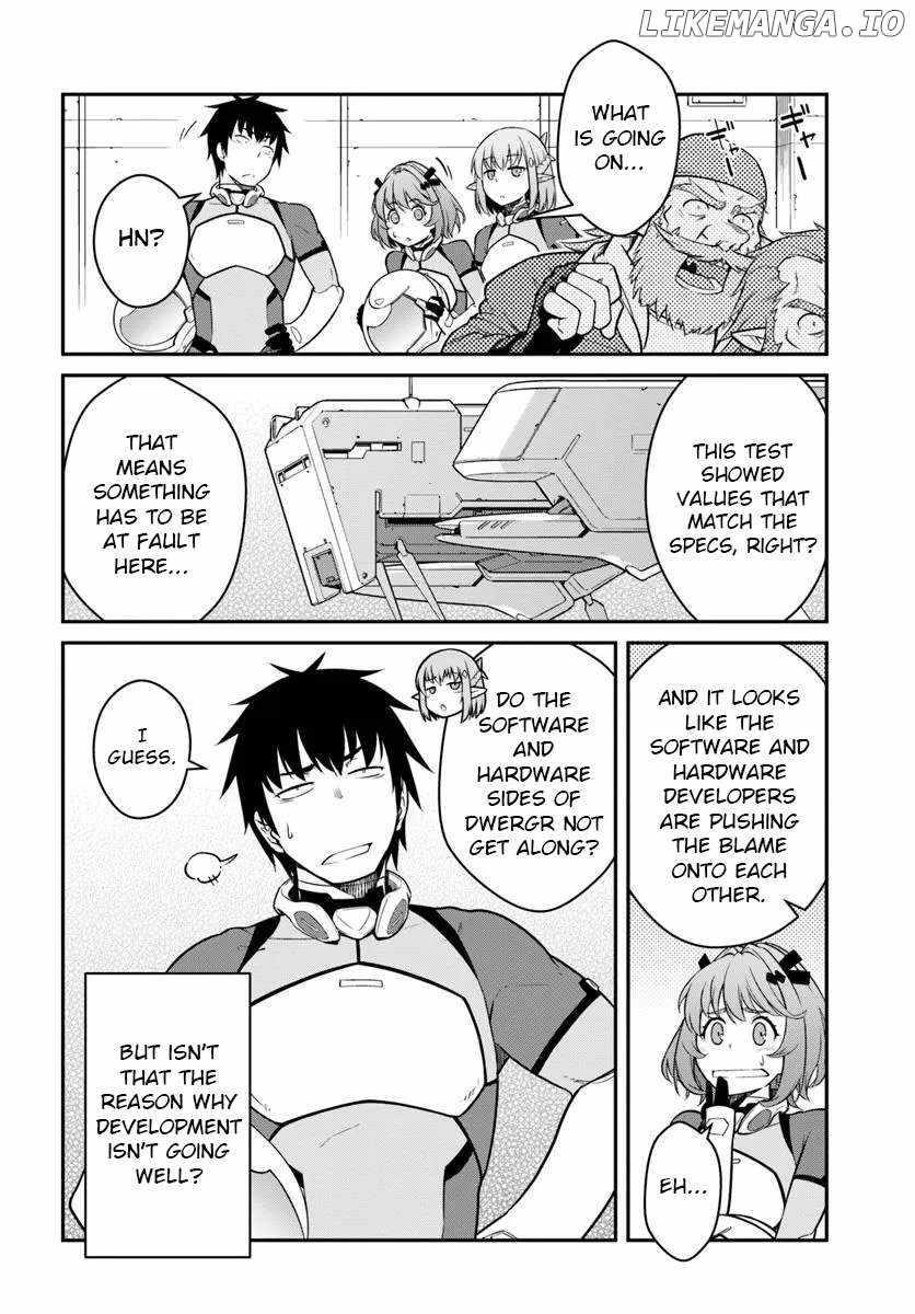 When I Woke Up, I Got the Strongest Equipment and a Spaceship, so I Went and Became a Mercenary in Order to Live as I Please while Aiming for a Detached House Chapter 45.1 - Page 6