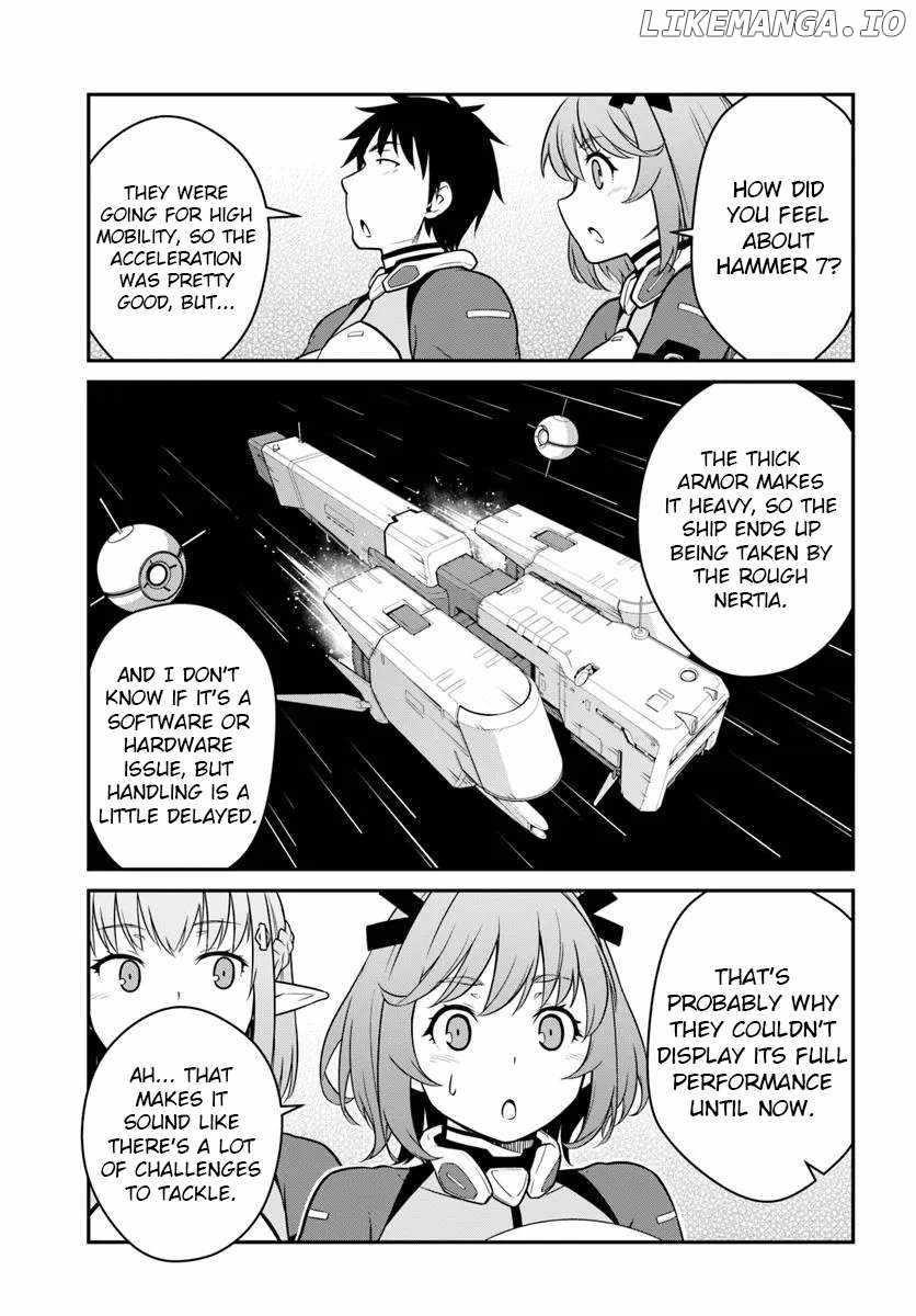 When I Woke Up, I Got the Strongest Equipment and a Spaceship, so I Went and Became a Mercenary in Order to Live as I Please while Aiming for a Detached House Chapter 45.1 - Page 7