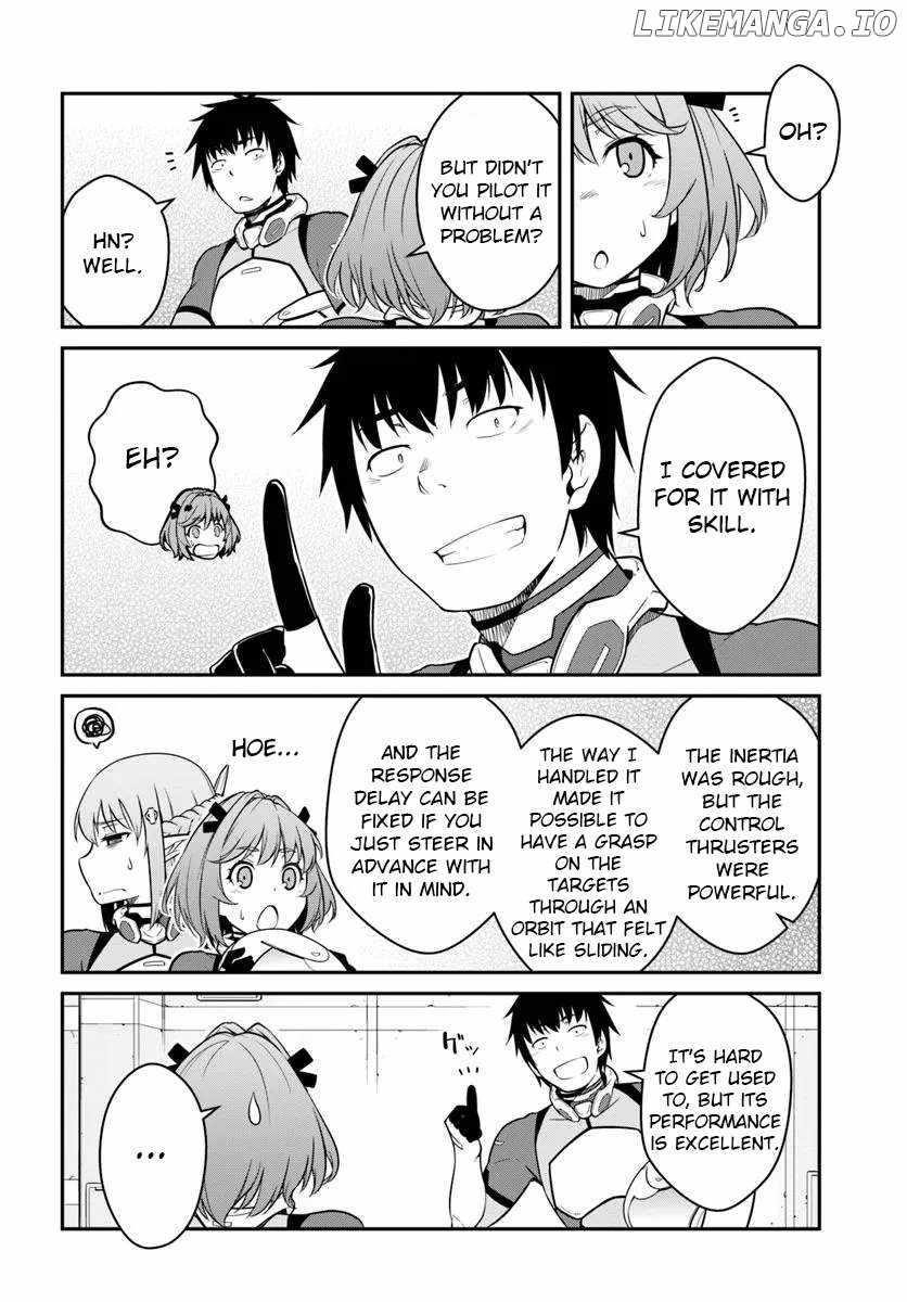 When I Woke Up, I Got the Strongest Equipment and a Spaceship, so I Went and Became a Mercenary in Order to Live as I Please while Aiming for a Detached House Chapter 45.1 - Page 8