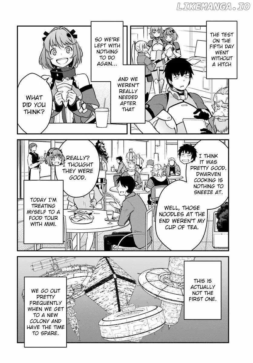 When I Woke Up, I Got the Strongest Equipment and a Spaceship, so I Went and Became a Mercenary in Order to Live as I Please while Aiming for a Detached House Chapter 45.2 - Page 11