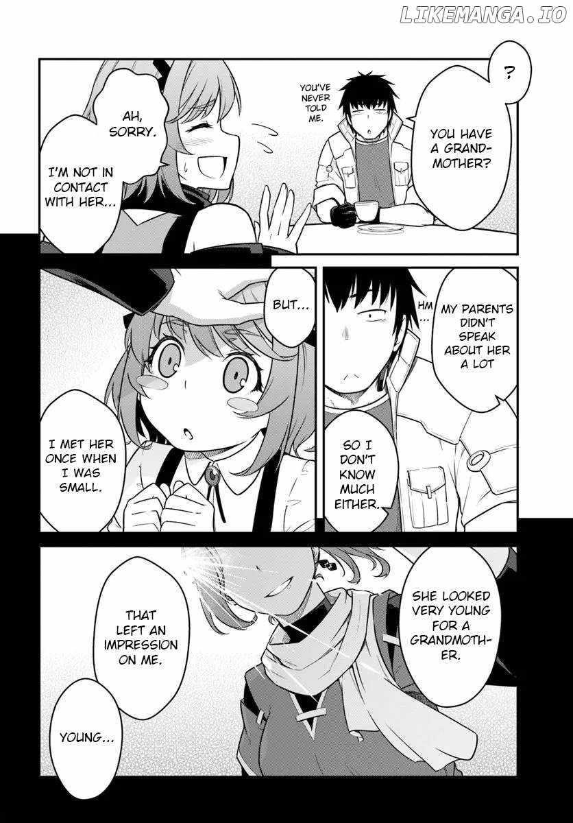 When I Woke Up, I Got the Strongest Equipment and a Spaceship, so I Went and Became a Mercenary in Order to Live as I Please while Aiming for a Detached House Chapter 45.2 - Page 13