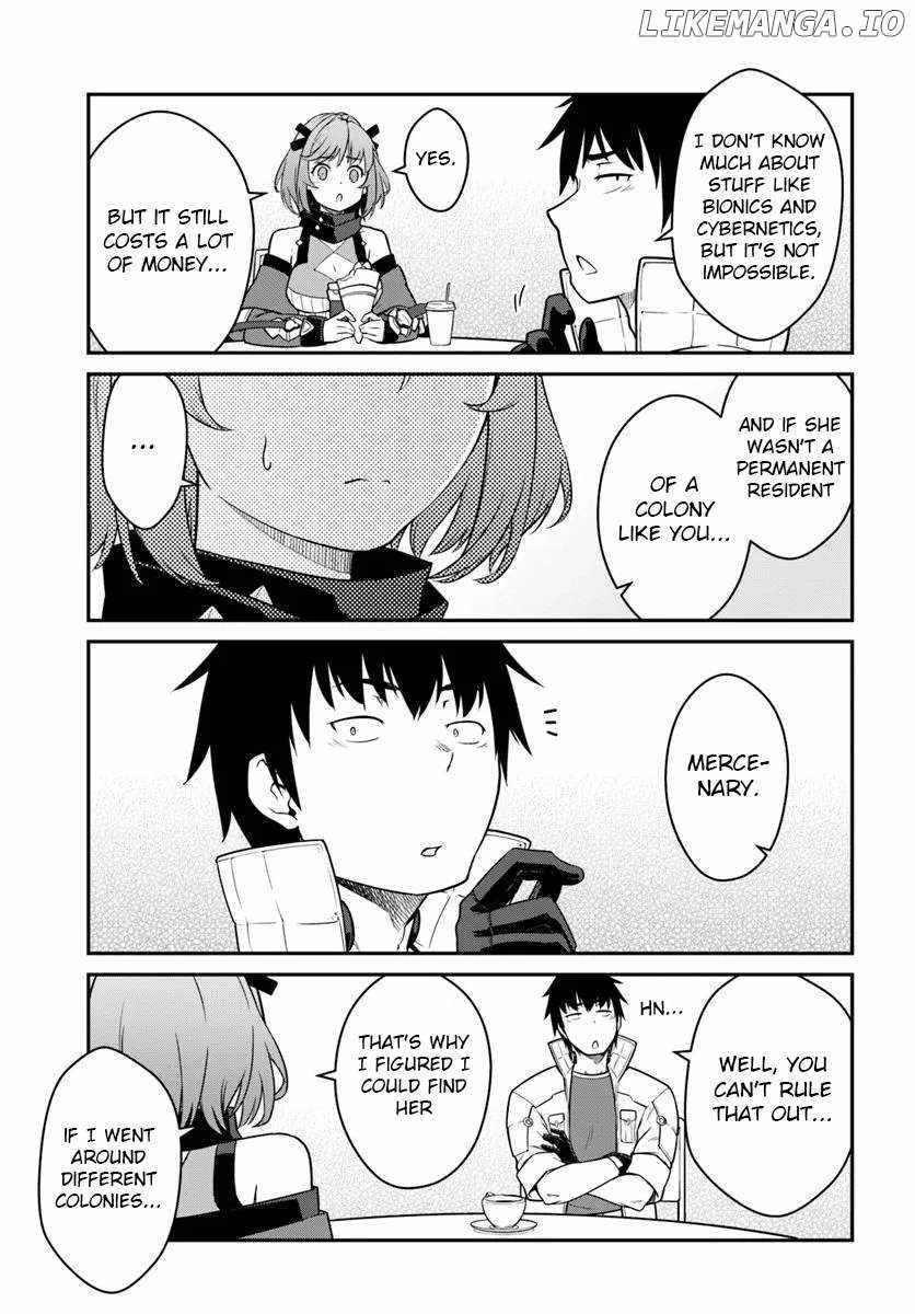 When I Woke Up, I Got the Strongest Equipment and a Spaceship, so I Went and Became a Mercenary in Order to Live as I Please while Aiming for a Detached House Chapter 45.2 - Page 14