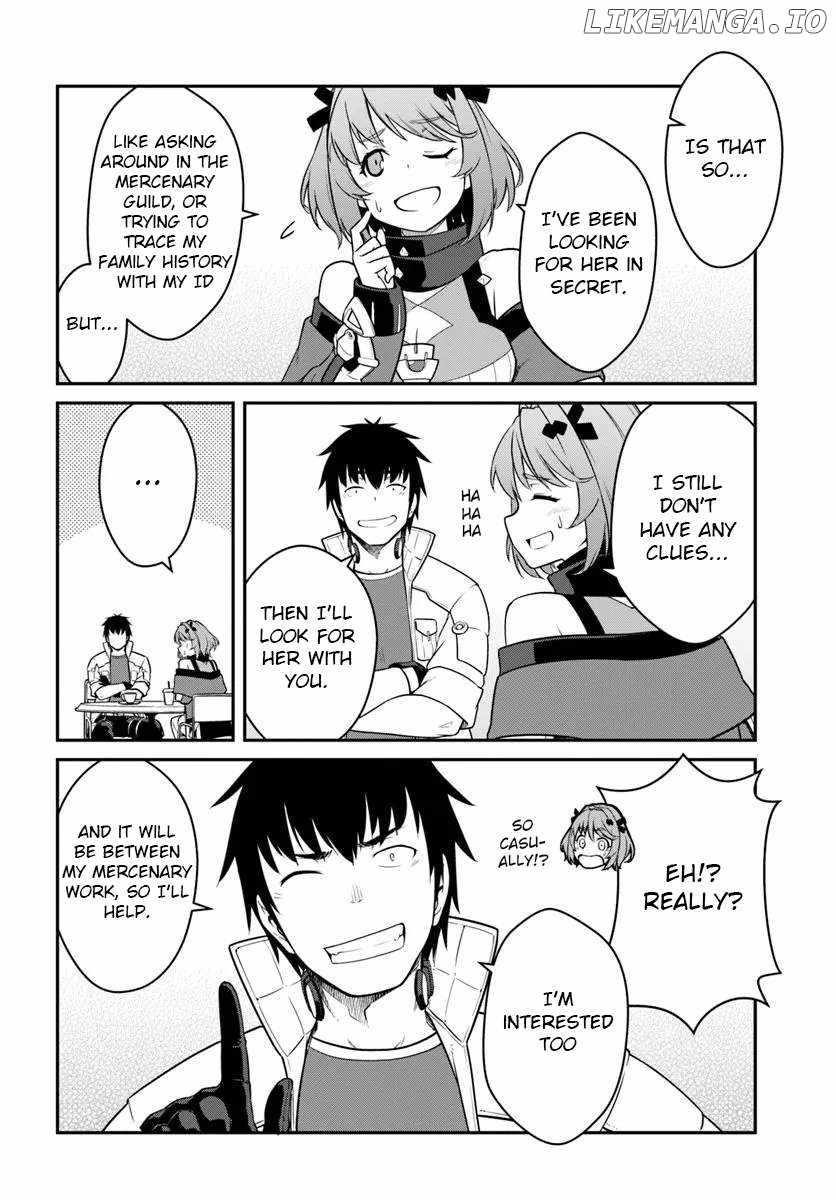 When I Woke Up, I Got the Strongest Equipment and a Spaceship, so I Went and Became a Mercenary in Order to Live as I Please while Aiming for a Detached House Chapter 45.2 - Page 15