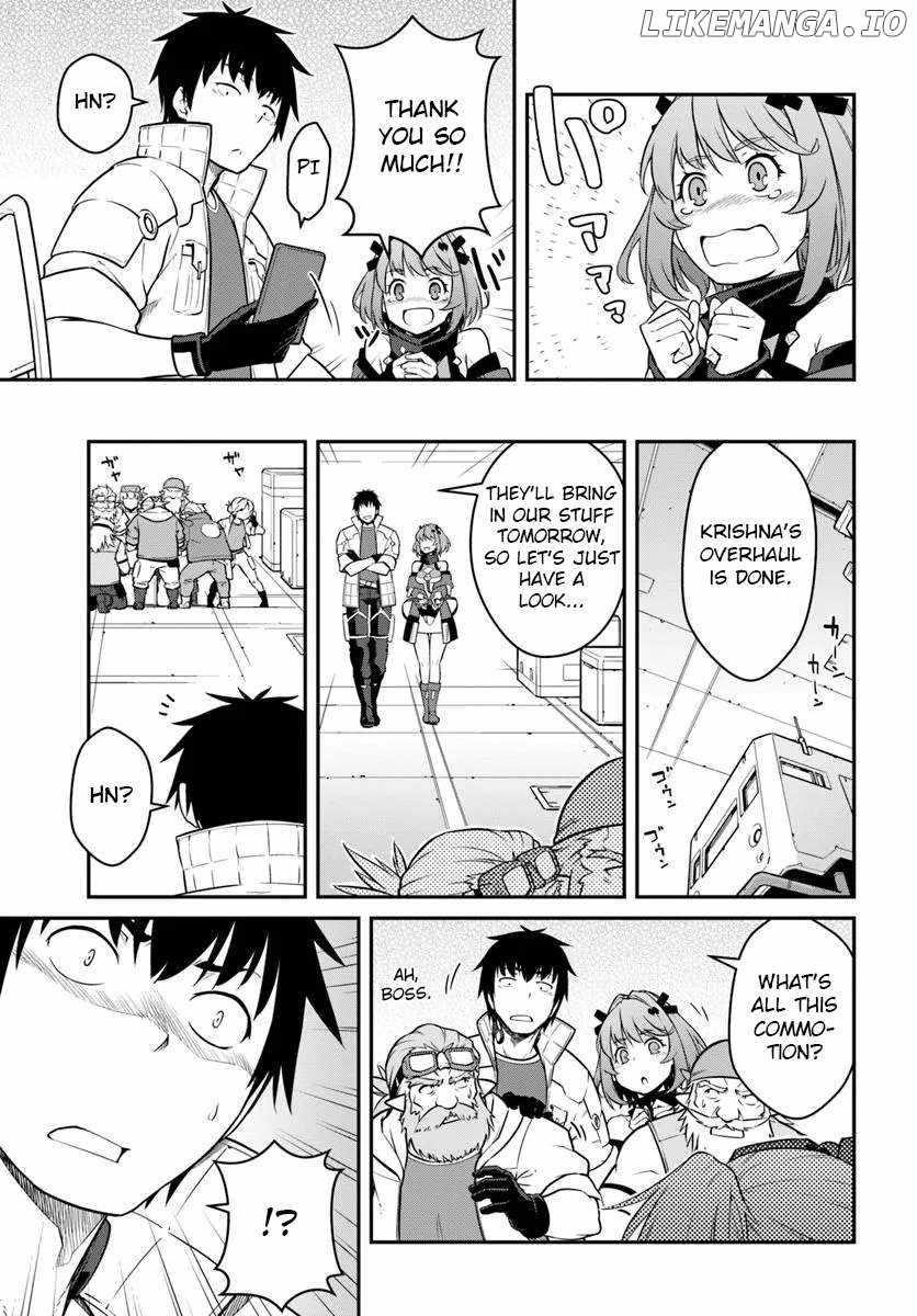 When I Woke Up, I Got the Strongest Equipment and a Spaceship, so I Went and Became a Mercenary in Order to Live as I Please while Aiming for a Detached House Chapter 45.2 - Page 16