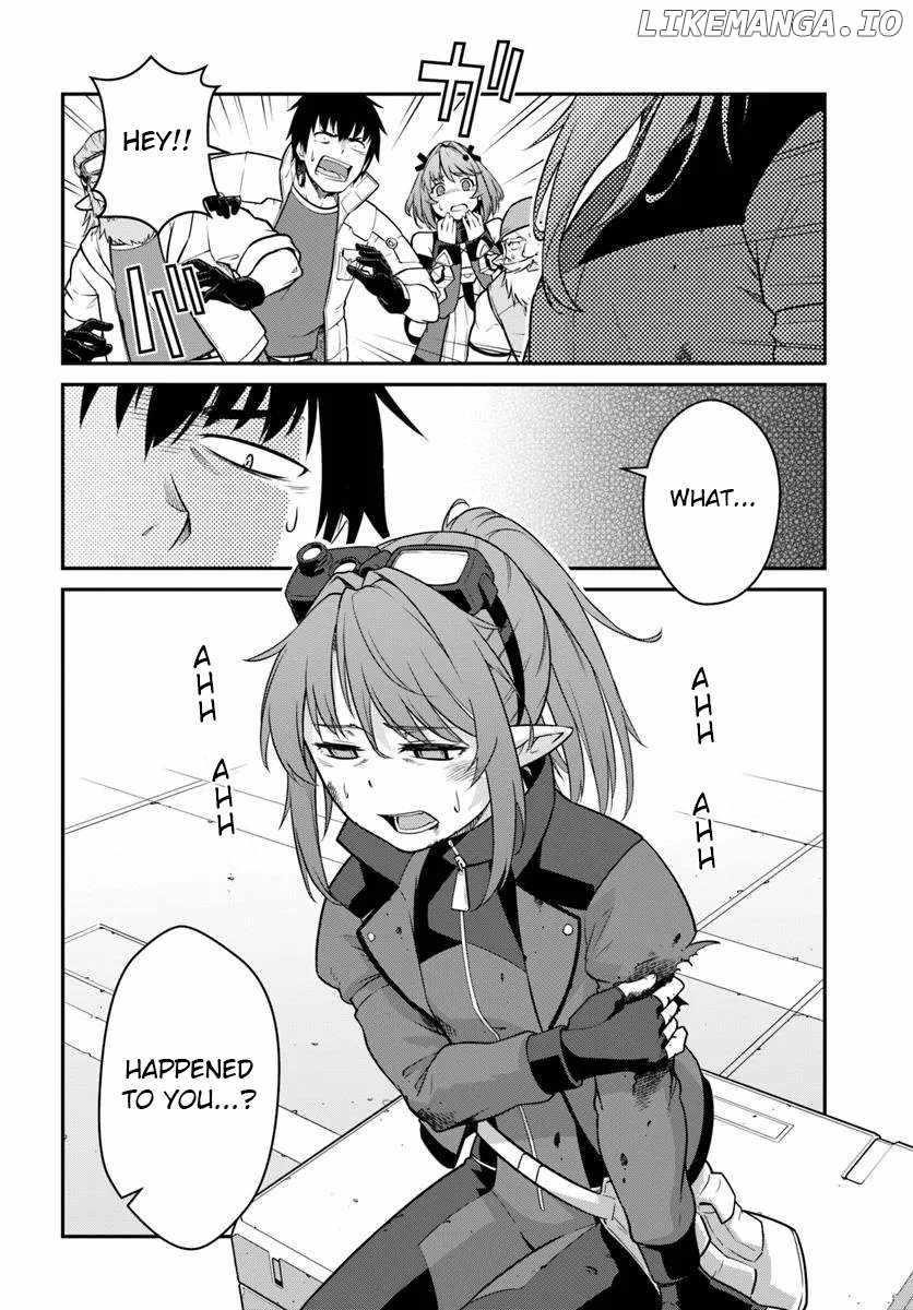 When I Woke Up, I Got the Strongest Equipment and a Spaceship, so I Went and Became a Mercenary in Order to Live as I Please while Aiming for a Detached House Chapter 45.2 - Page 17