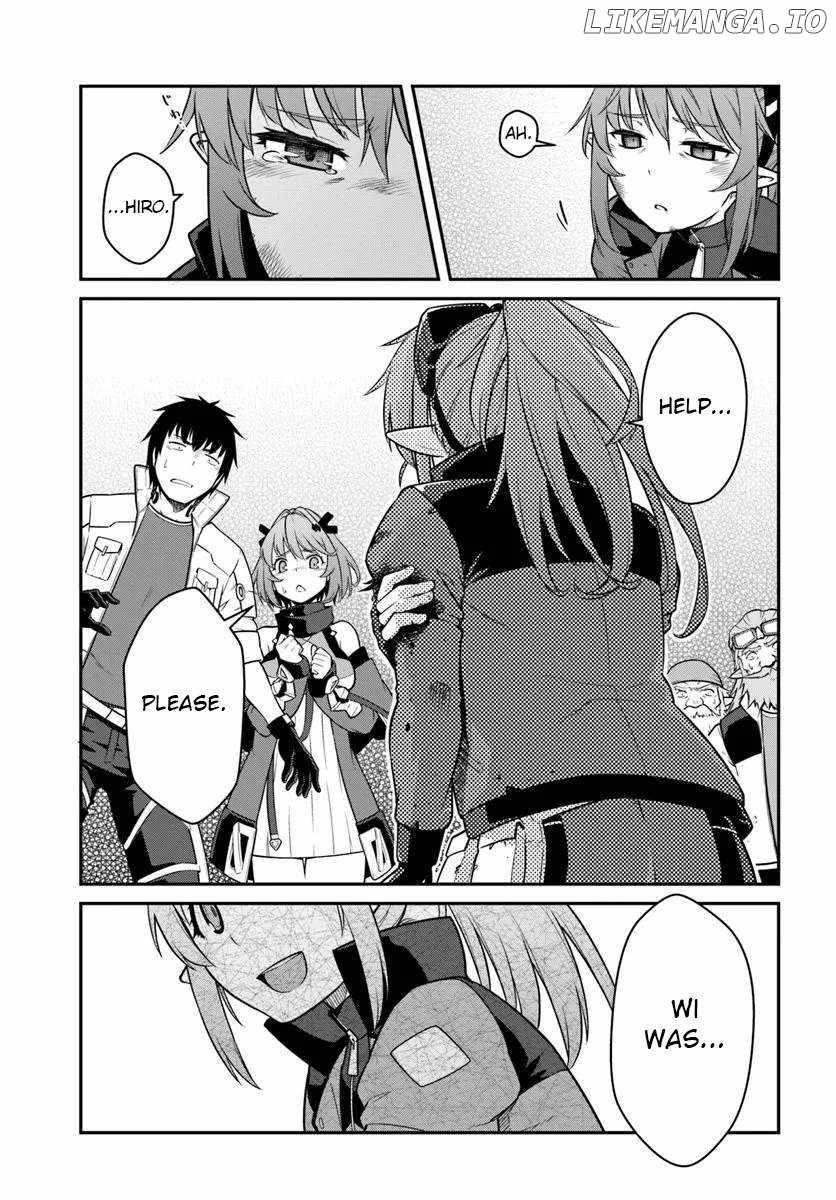 When I Woke Up, I Got the Strongest Equipment and a Spaceship, so I Went and Became a Mercenary in Order to Live as I Please while Aiming for a Detached House Chapter 45.2 - Page 18