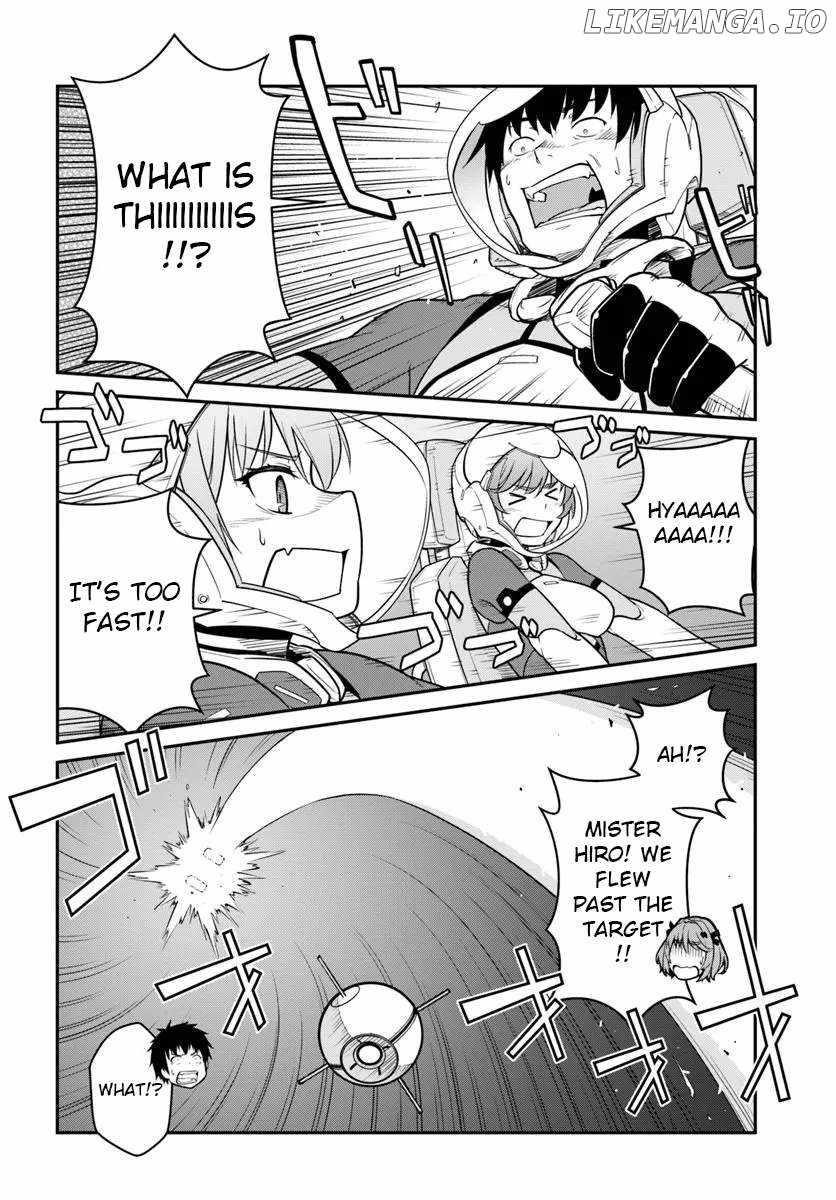 When I Woke Up, I Got the Strongest Equipment and a Spaceship, so I Went and Became a Mercenary in Order to Live as I Please while Aiming for a Detached House Chapter 45.2 - Page 3