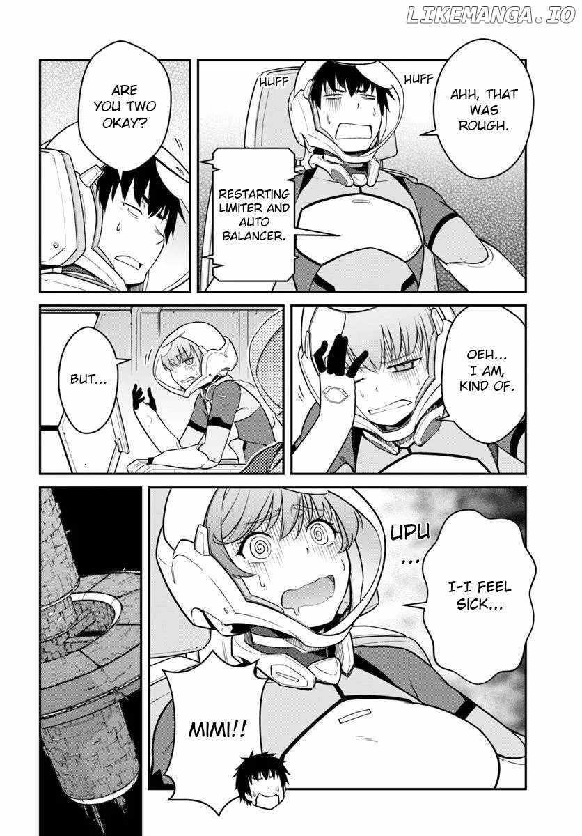 When I Woke Up, I Got the Strongest Equipment and a Spaceship, so I Went and Became a Mercenary in Order to Live as I Please while Aiming for a Detached House Chapter 45.2 - Page 7