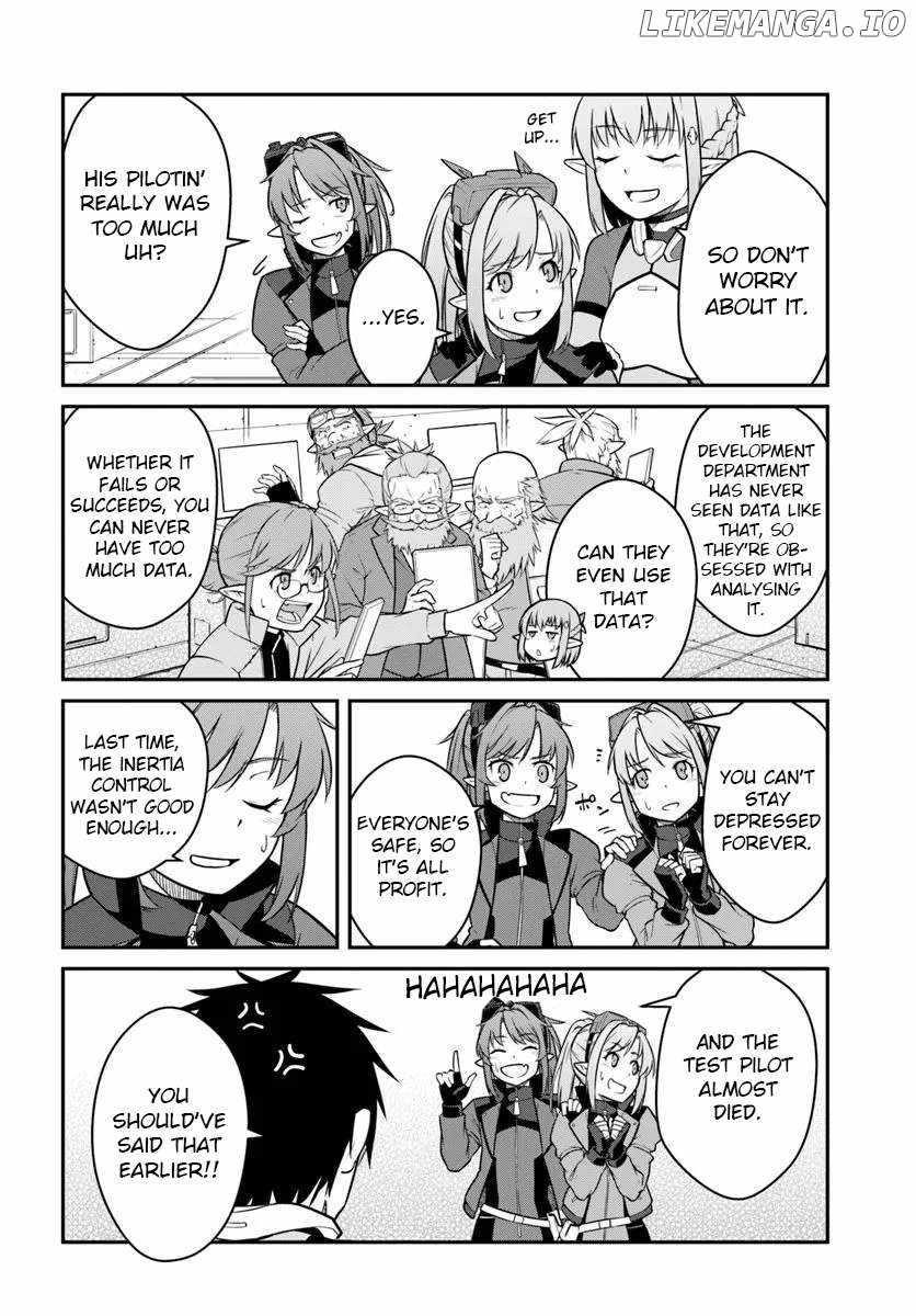 When I Woke Up, I Got the Strongest Equipment and a Spaceship, so I Went and Became a Mercenary in Order to Live as I Please while Aiming for a Detached House Chapter 45.2 - Page 9